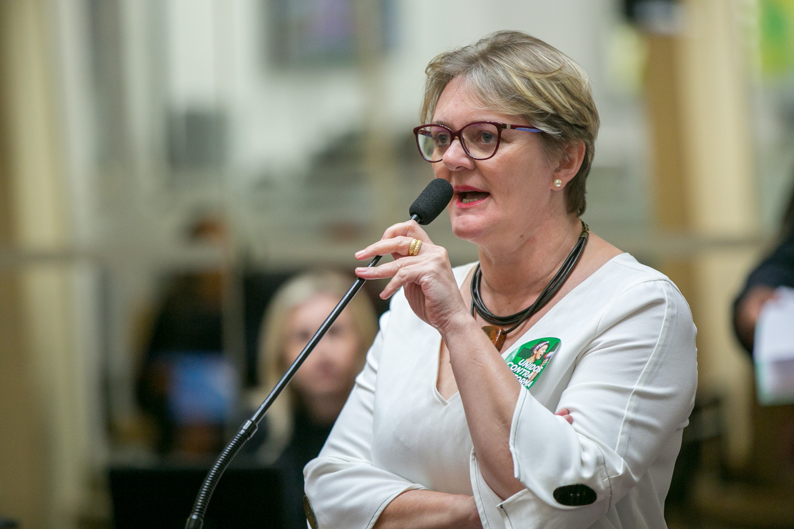 Deputada Luciane Carminatti (PT)