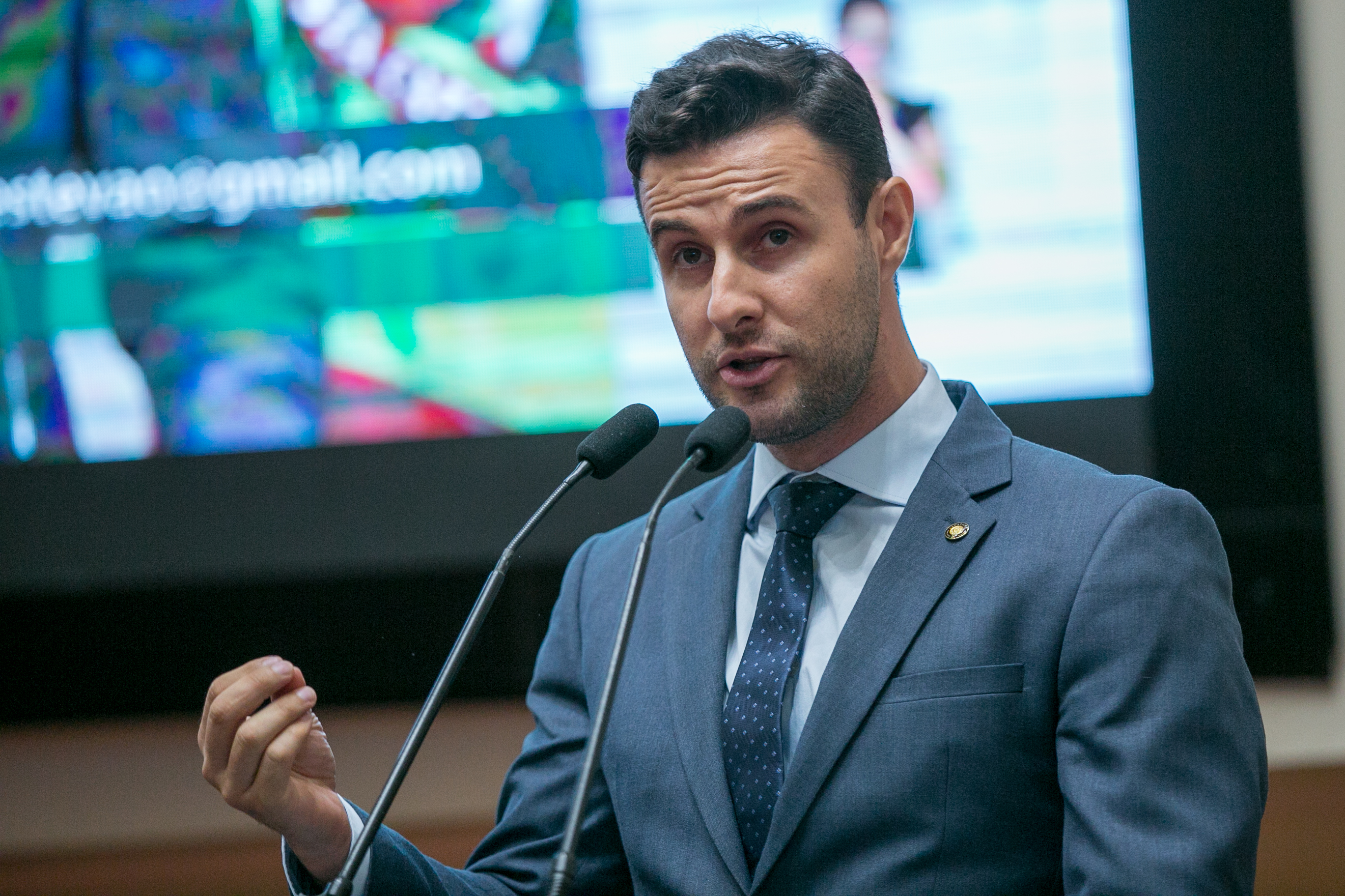 Deputado Felipe Estevão (PSL)