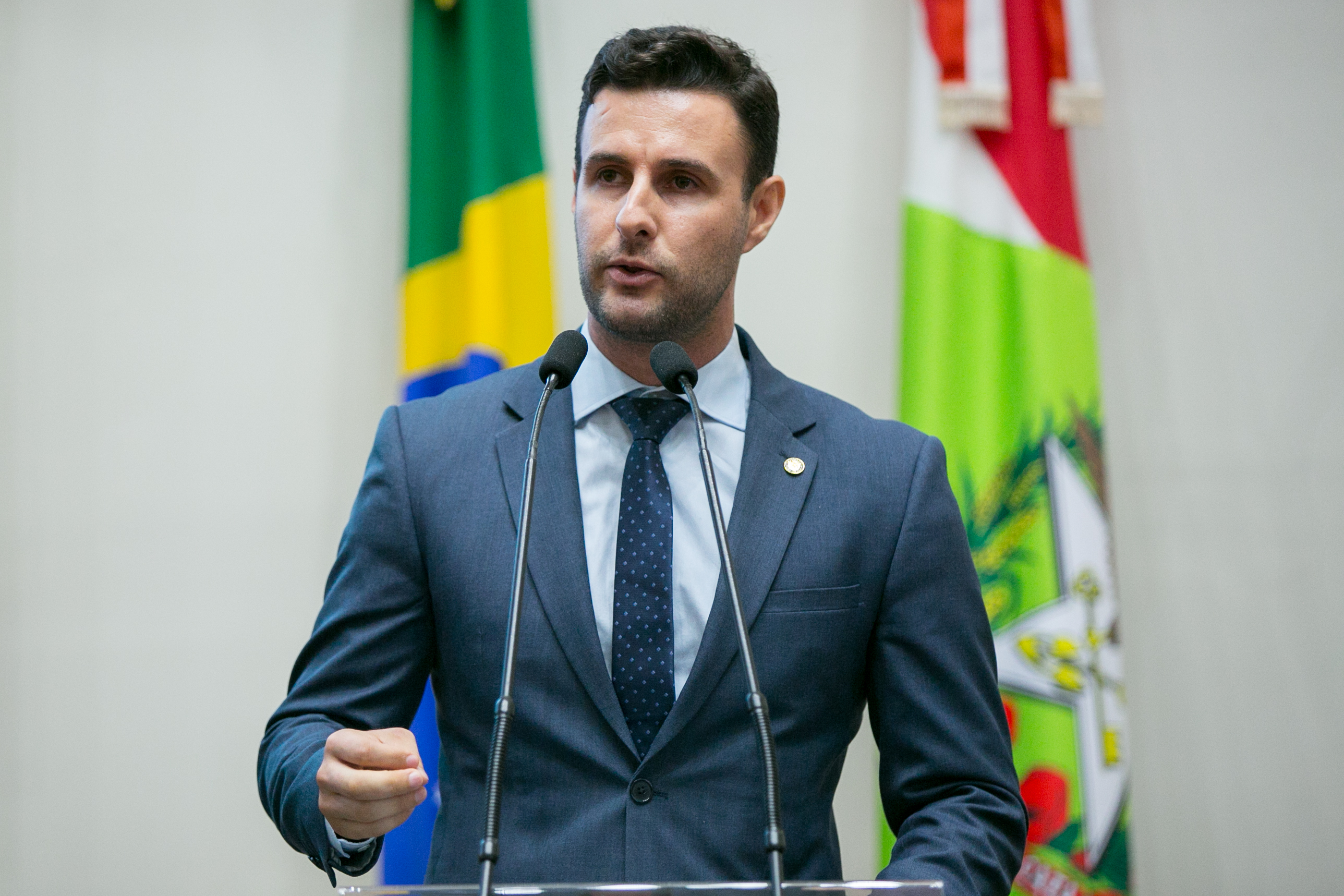 Deputado Felipe Estevão (PSL)