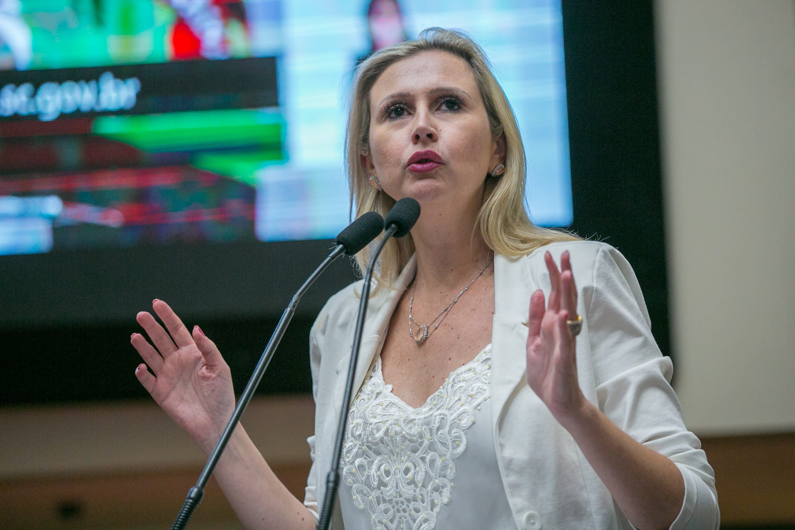 Deputada Anna Carolina (PSDB)