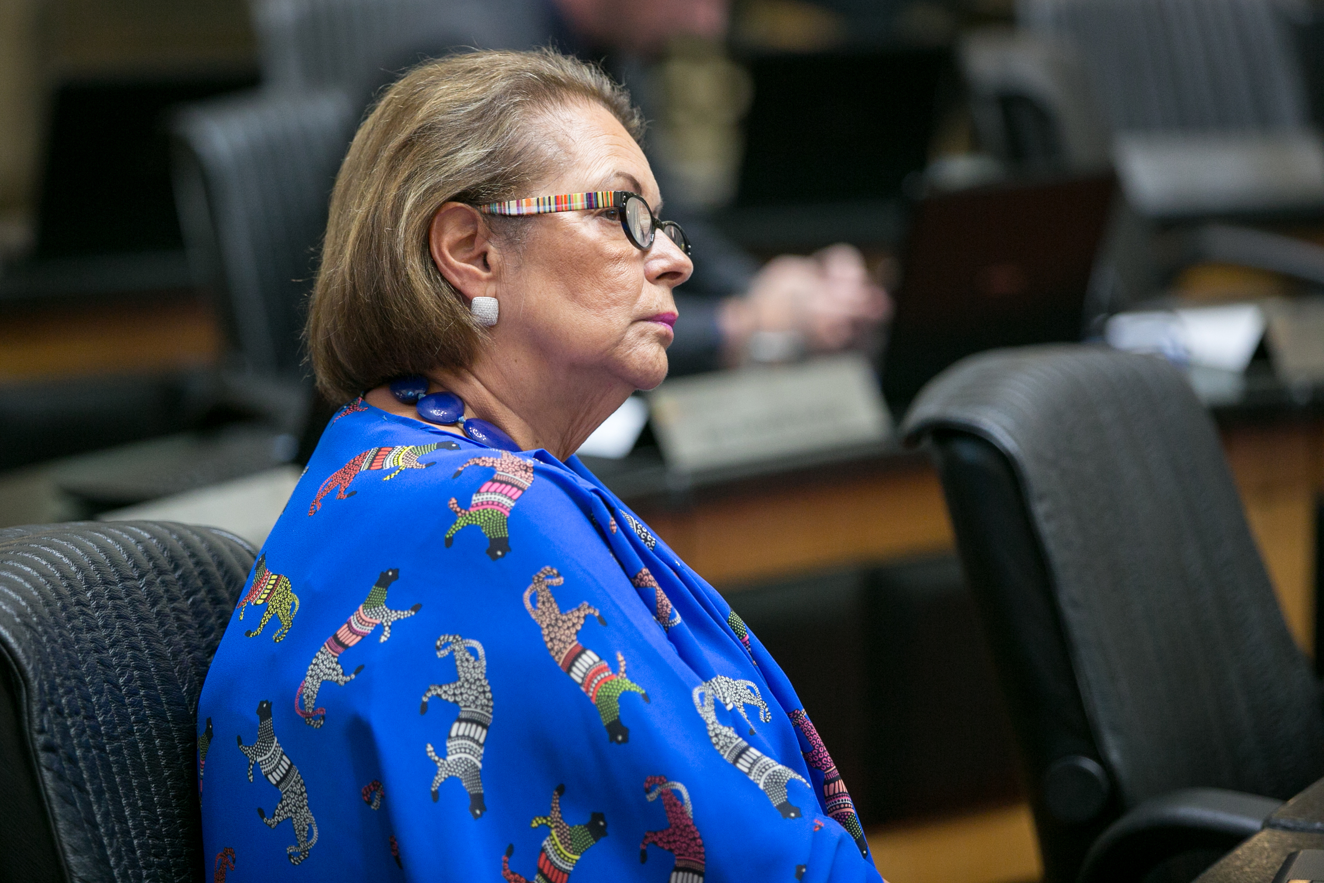 Deputada Ada De Luca (MDB)