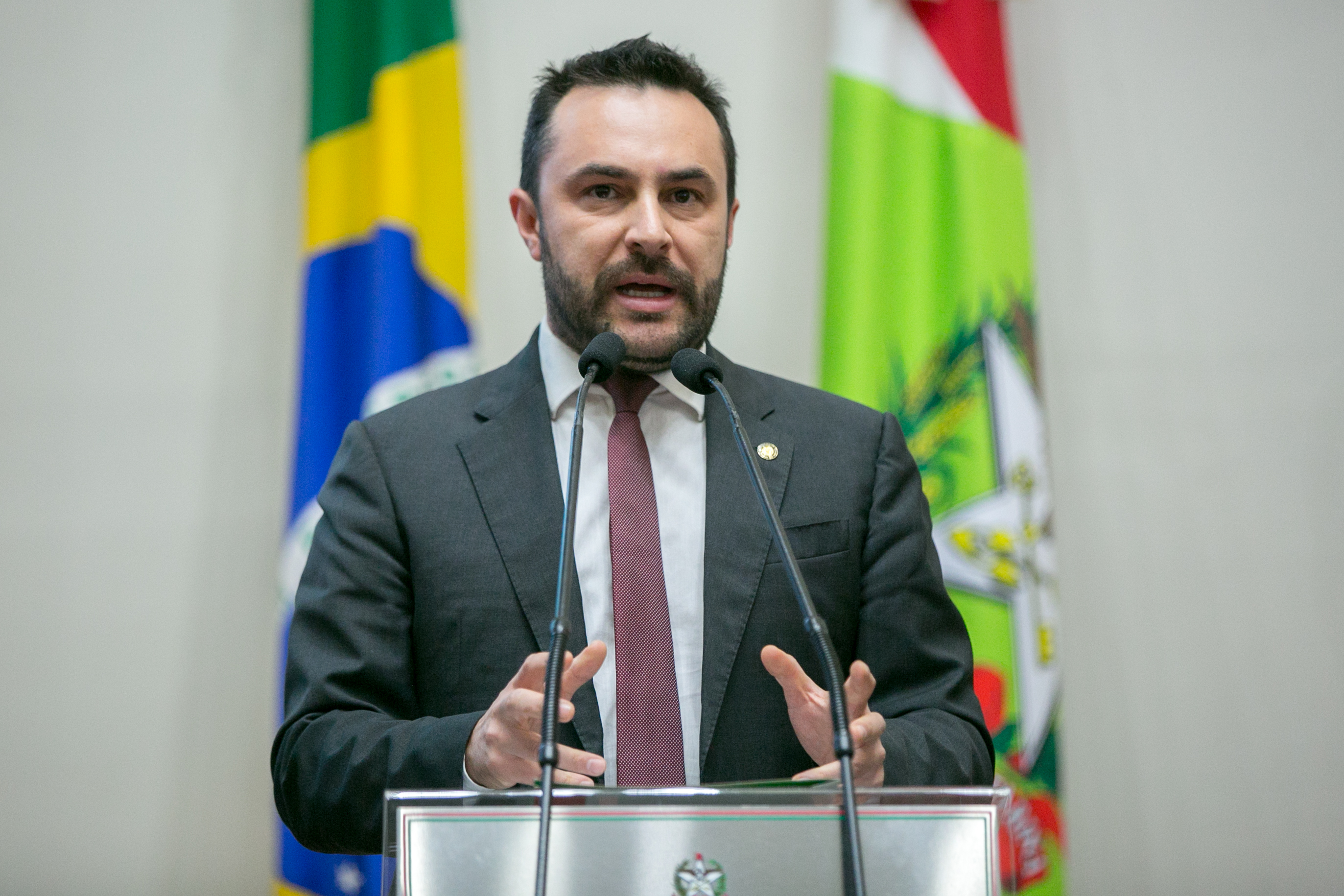 Deputado Marcius Machado (PR)