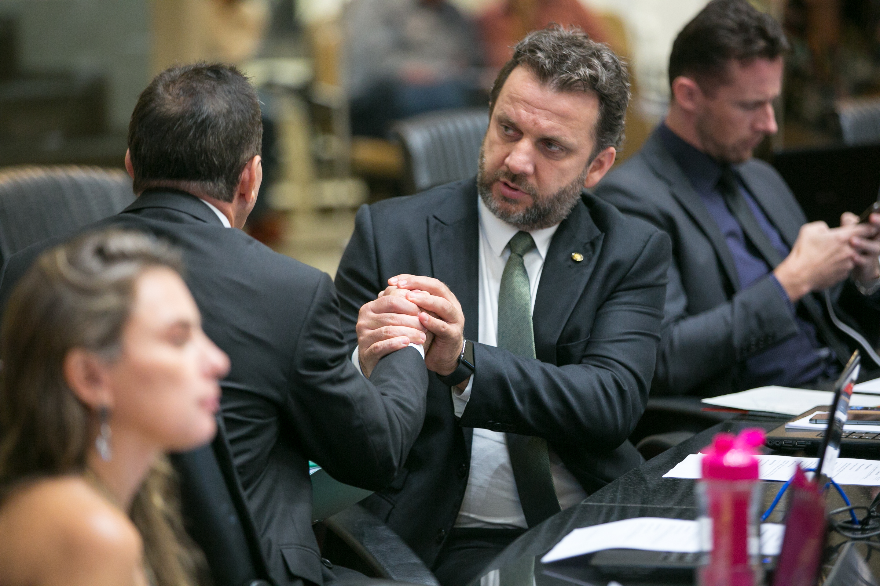 Deputado Jerry Comper (MDB)