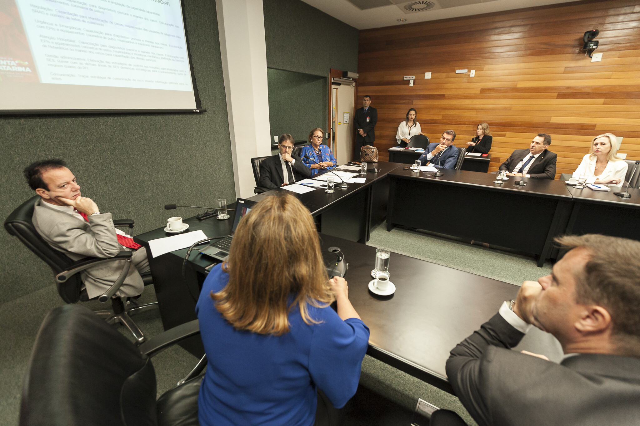 Comissão de Saúde debate enfrentamento ao coronavírus no Estado