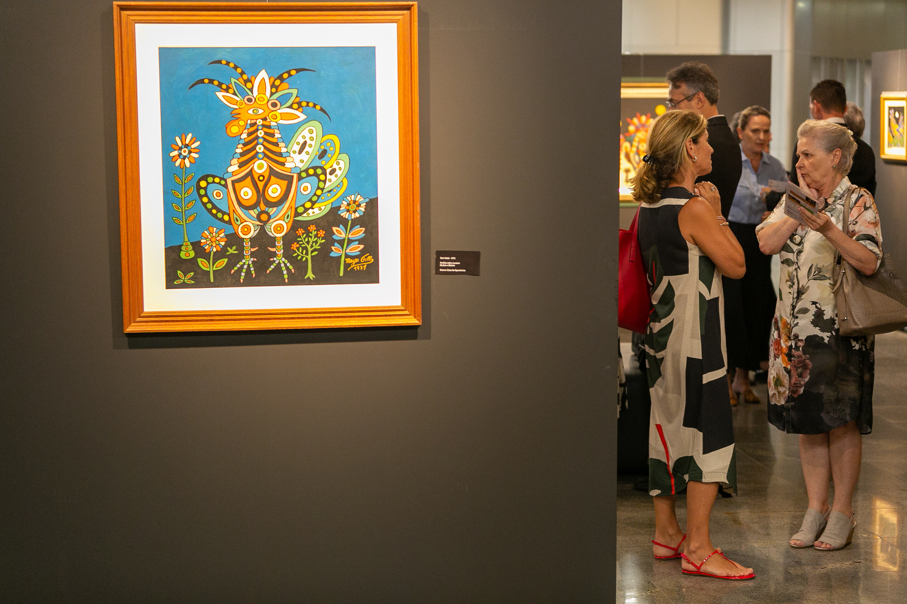Parlamento celebra 100 anos de Meyer Filho com exposição de obras