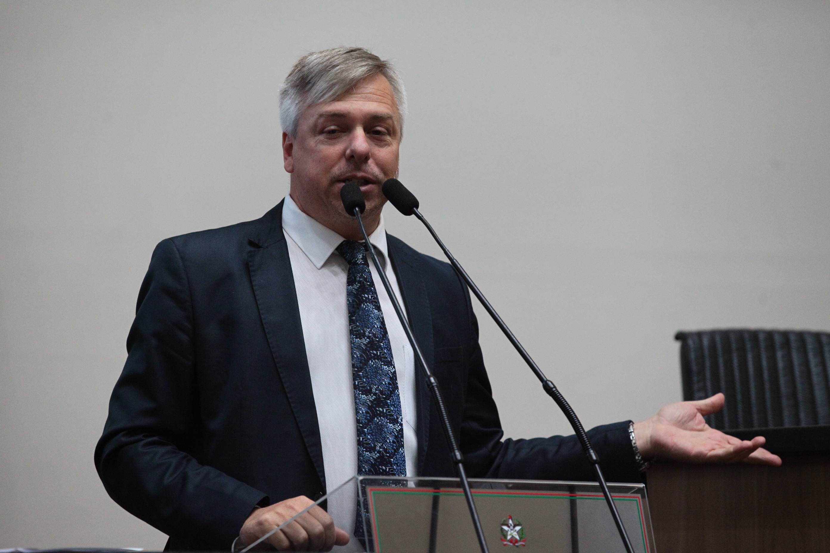 Sessão Plenária em 12/02/2020 - Deputado Fabiano da Luz (PT)