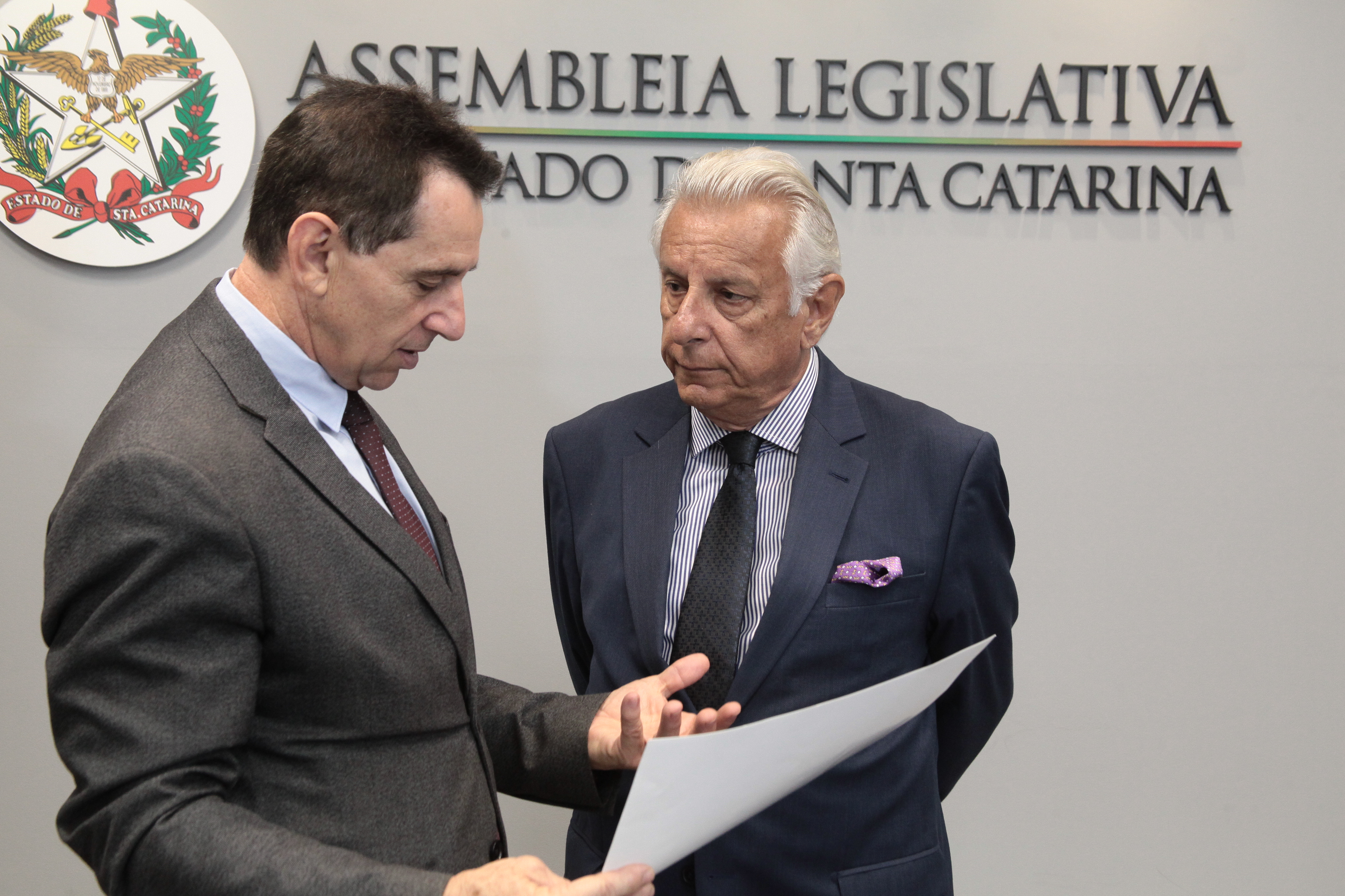 Homenagem Deputado Onir Mocellin
