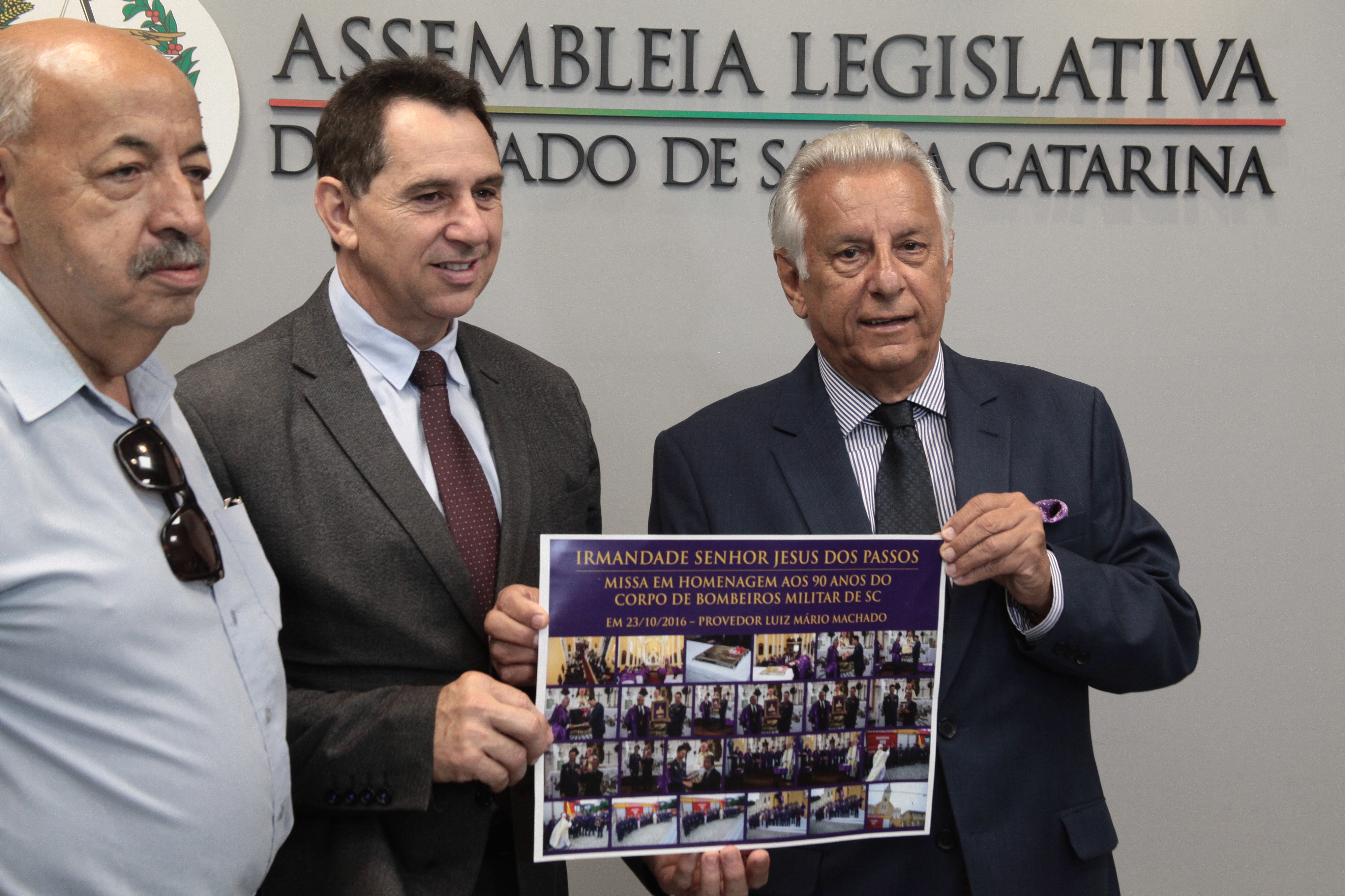 Homenagem Deputado Onir Mocellin