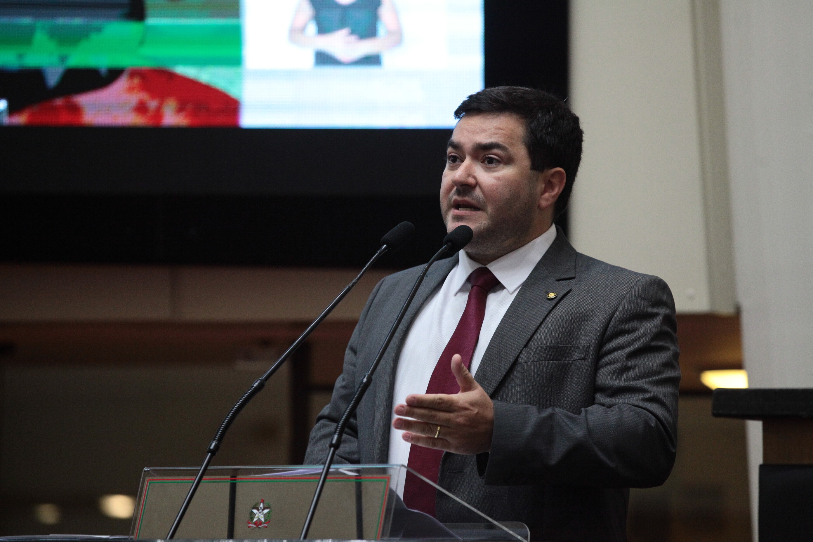 Deputado Ricardo Alba.