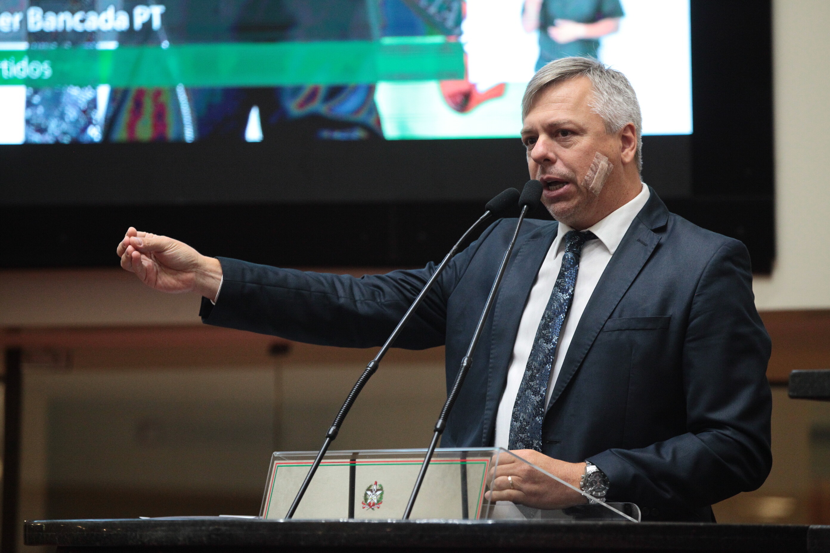 Deputado Fabiano da Luz.