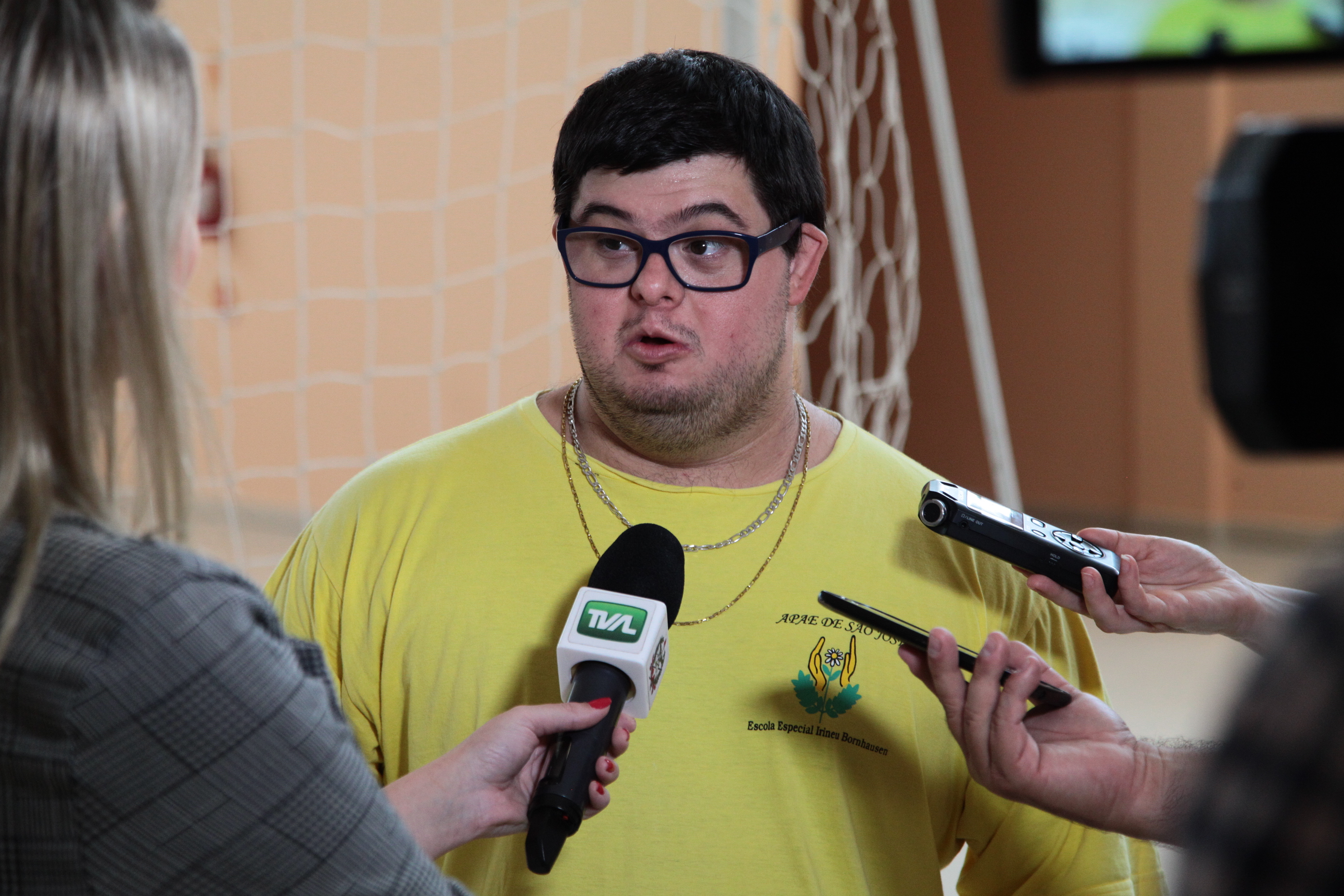 APAE de São José - Rodrigo de Souza