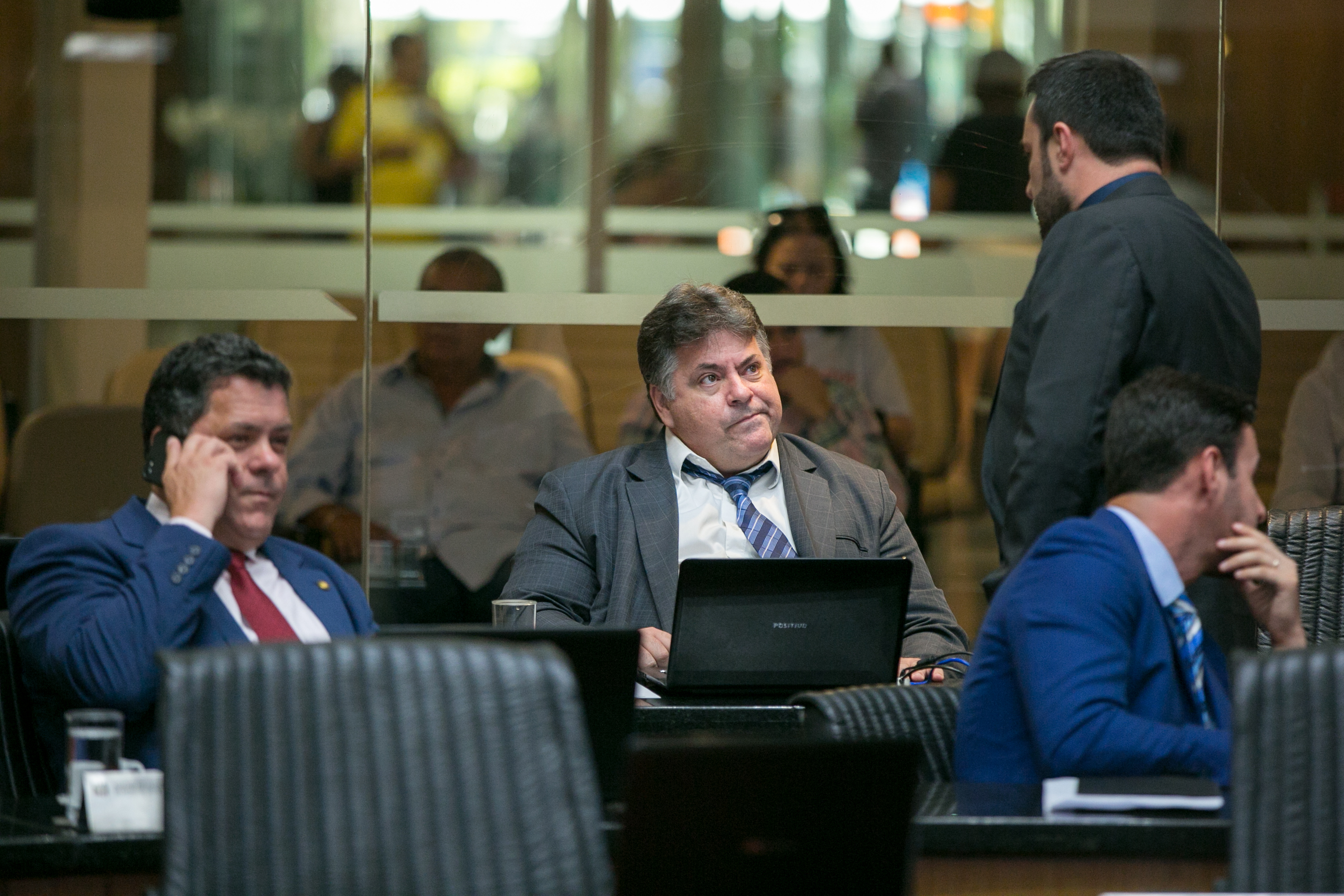 Deputado Sergio Motta (PRB) e Deputado Marcius Machado (PL)
