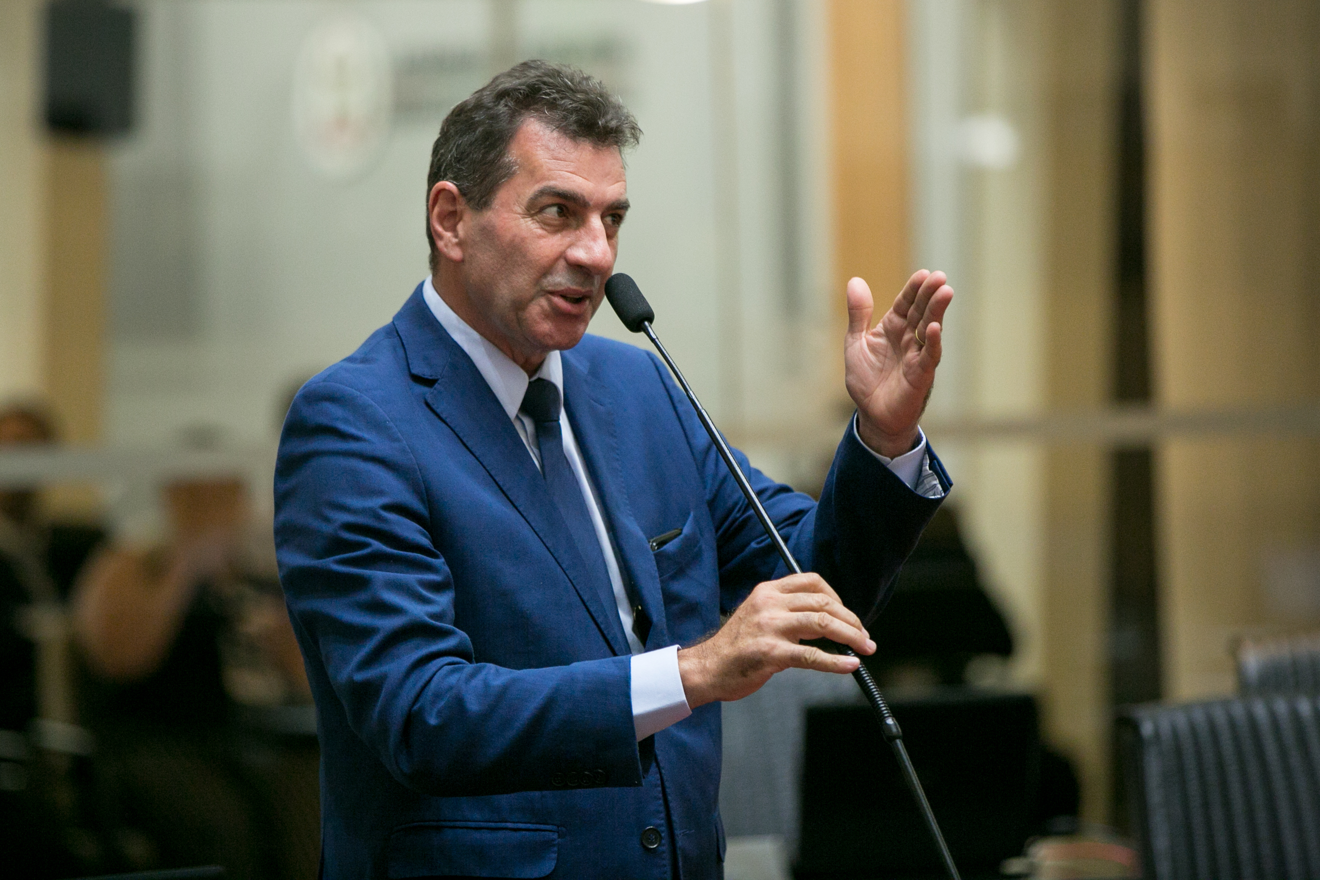 Deputado Valdir Cobalchini (MDB)