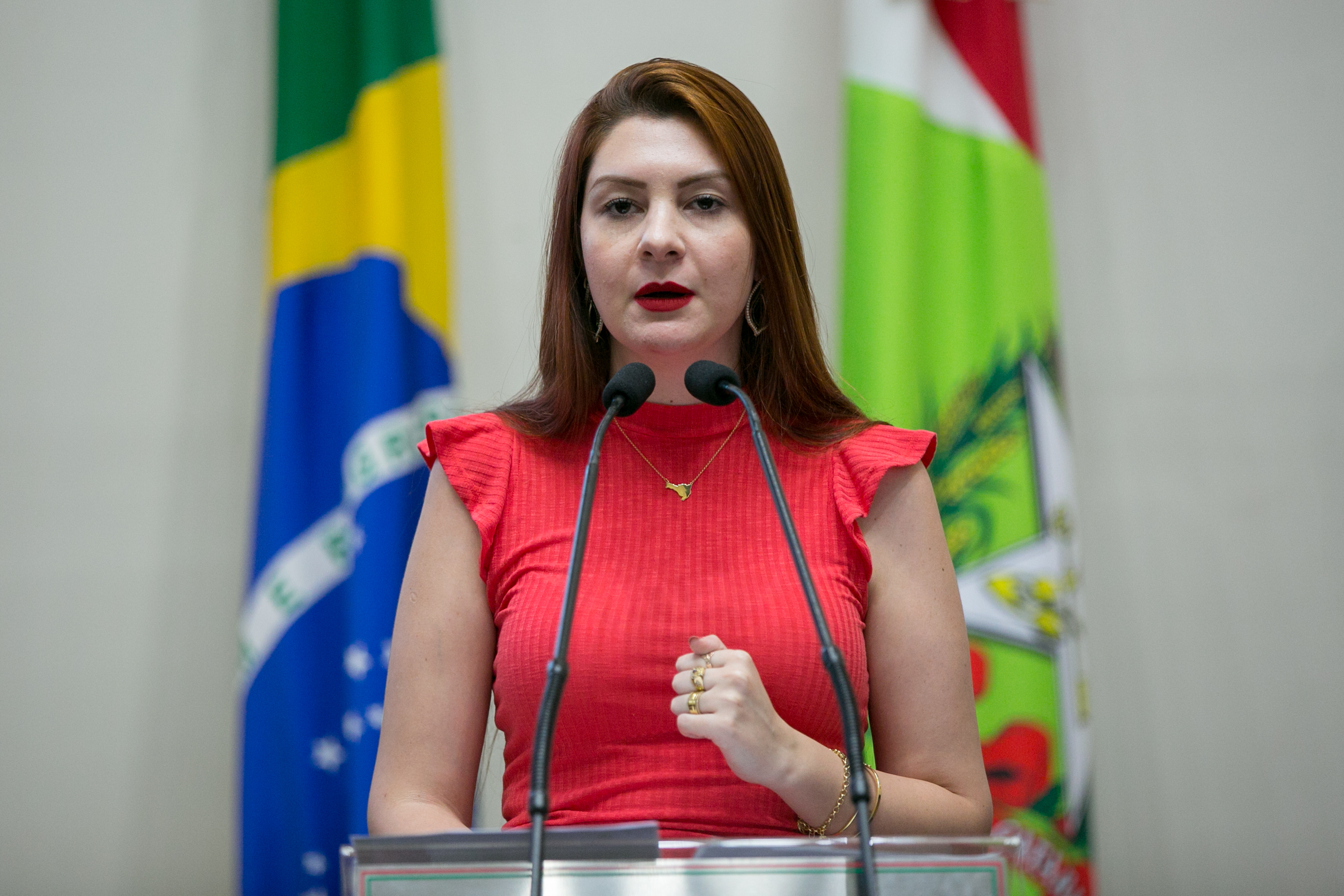 Deputada Ana Campagnolo (PSL)