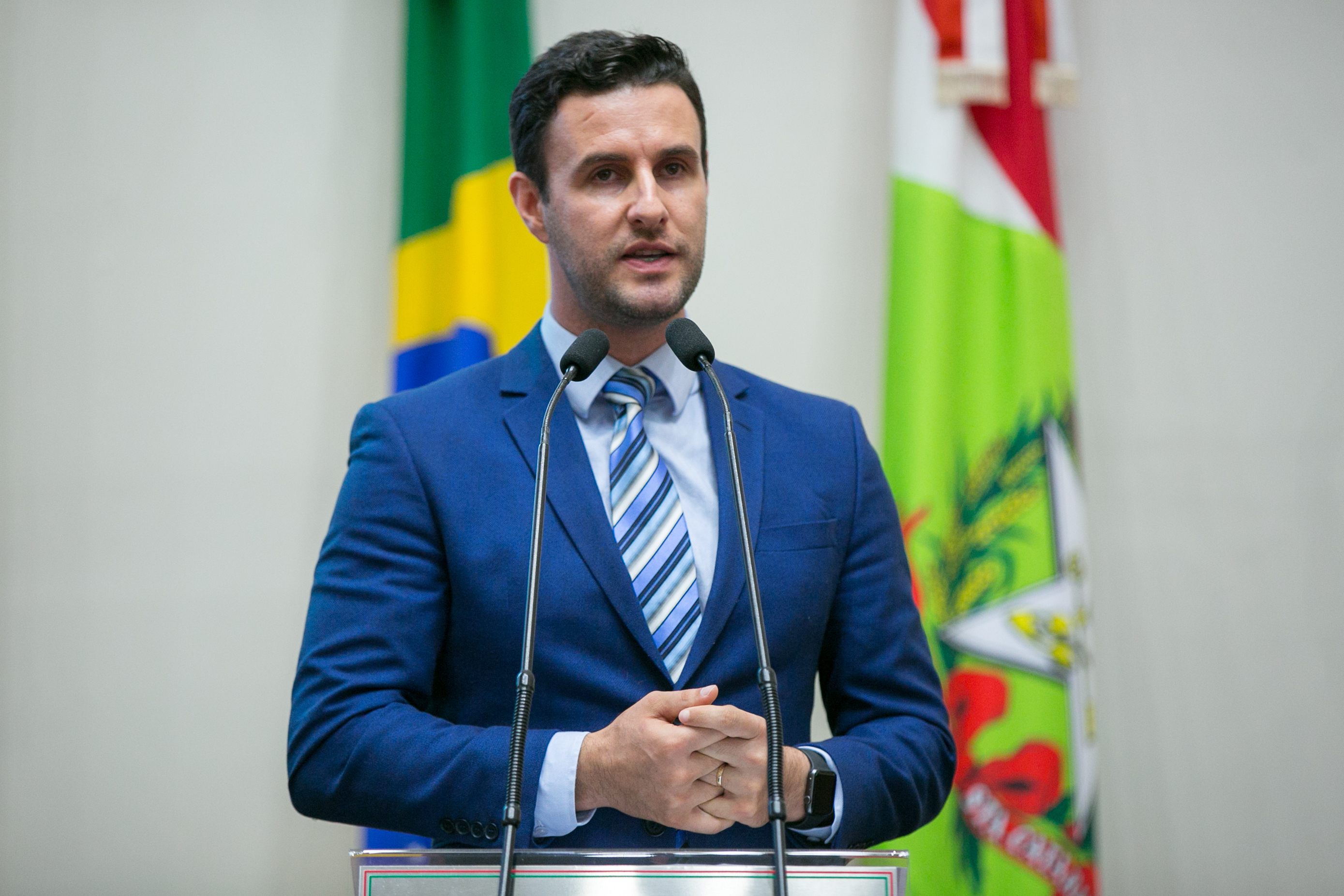 Deputado Felipe Estevão (PSL)