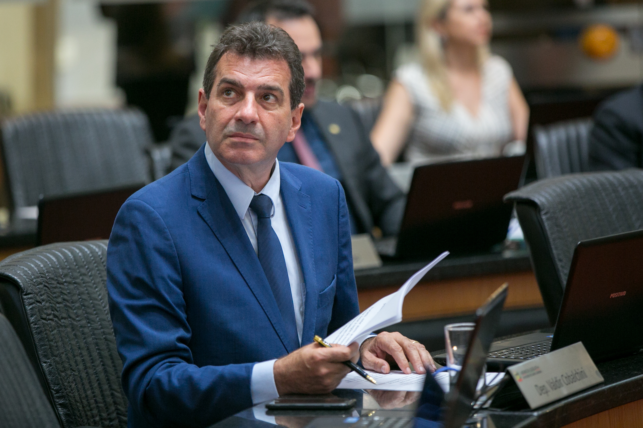 Deputado Valdir Cobalchini (MDB)