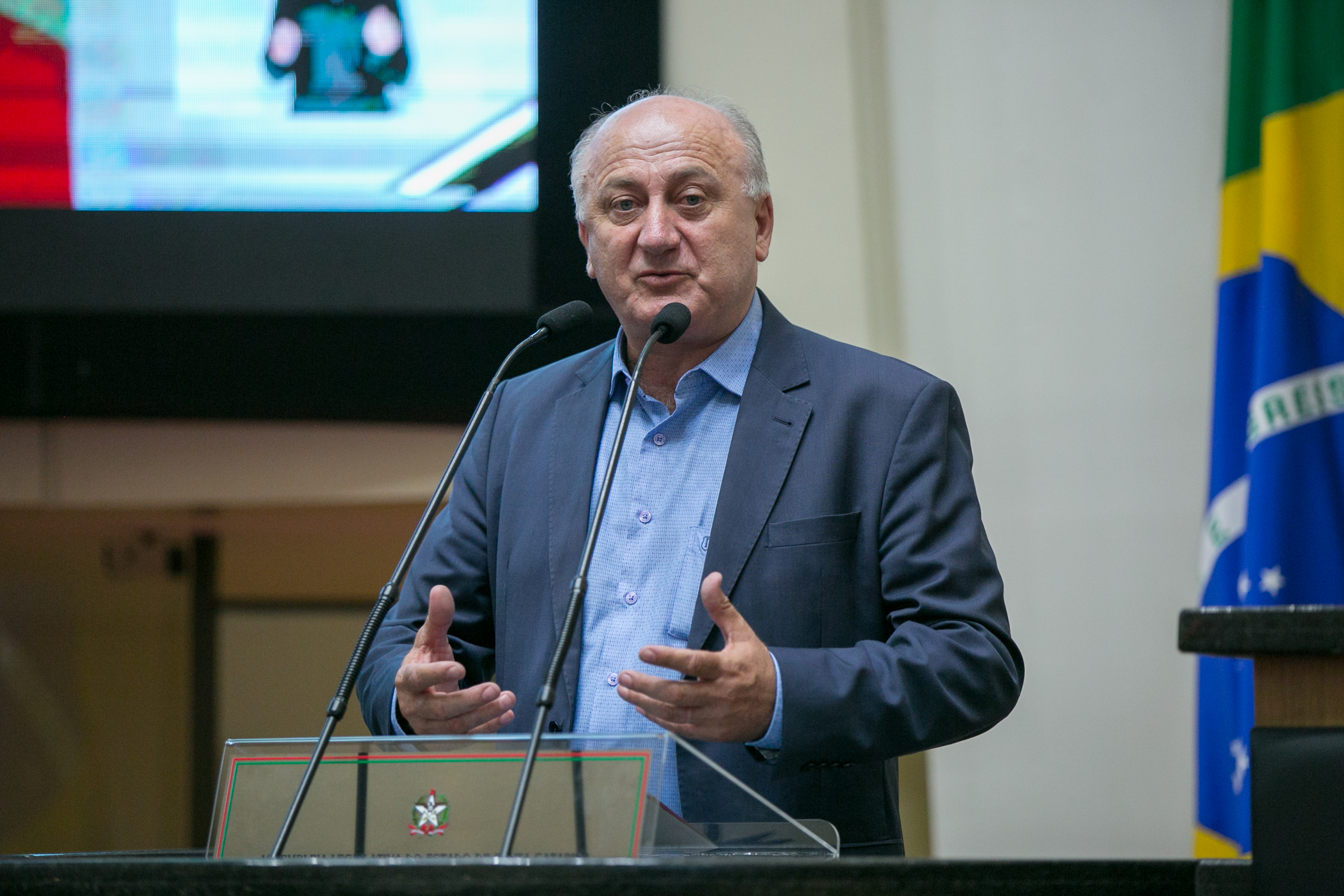 Prefeito de Videira, Dorival Carlos Borga (PSD)