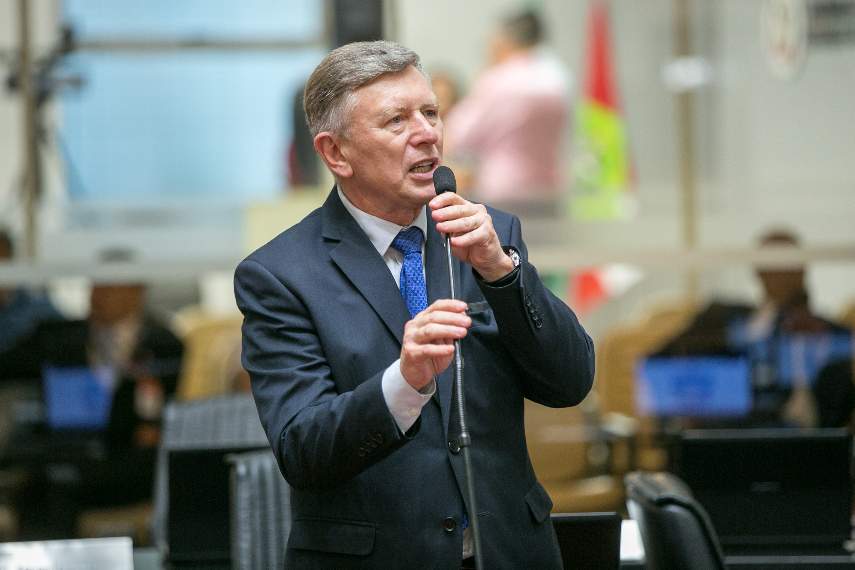 Deputado Milton Hobus (PSD)