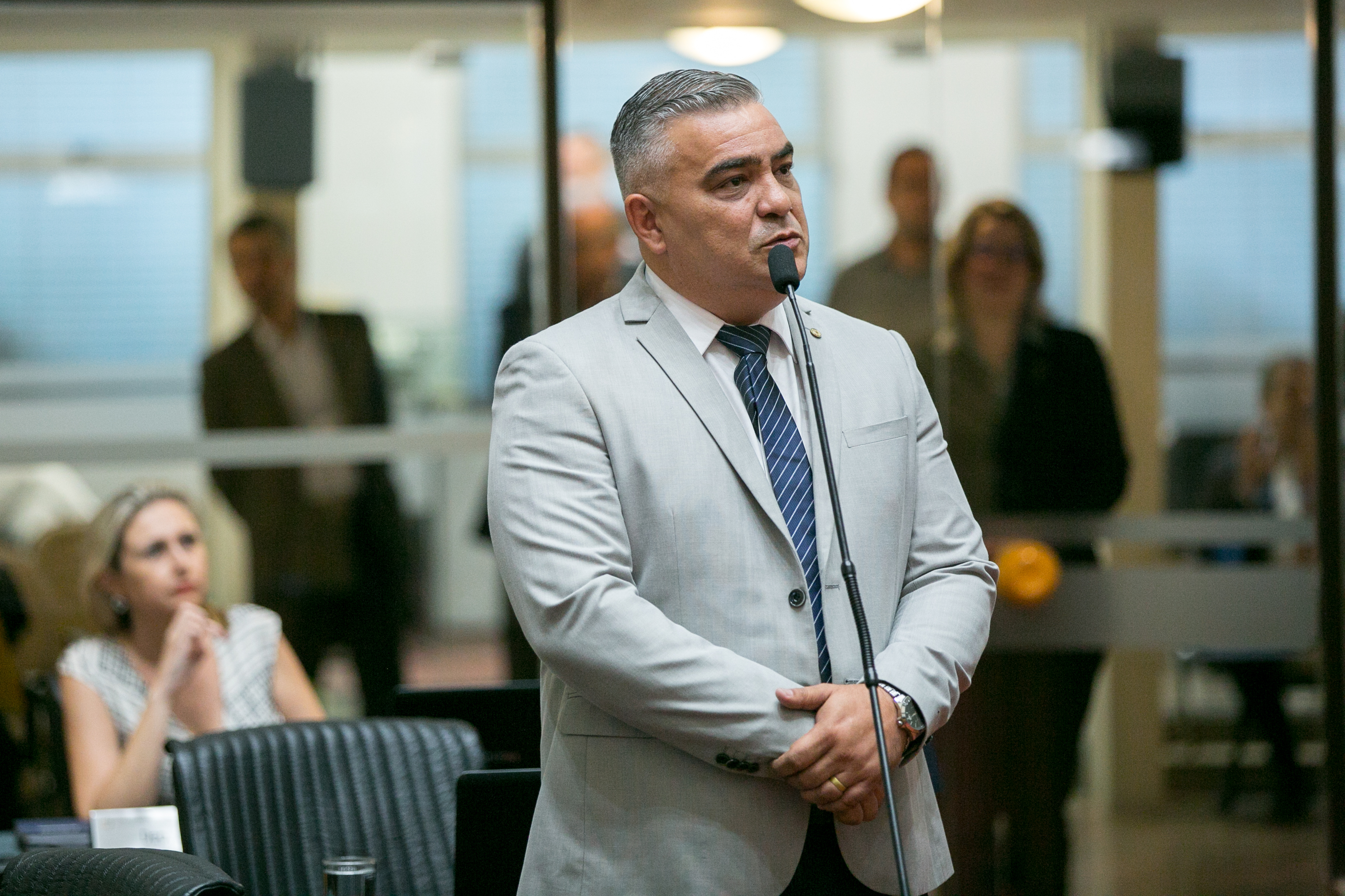 Deputado Sargento Lima (PSL)