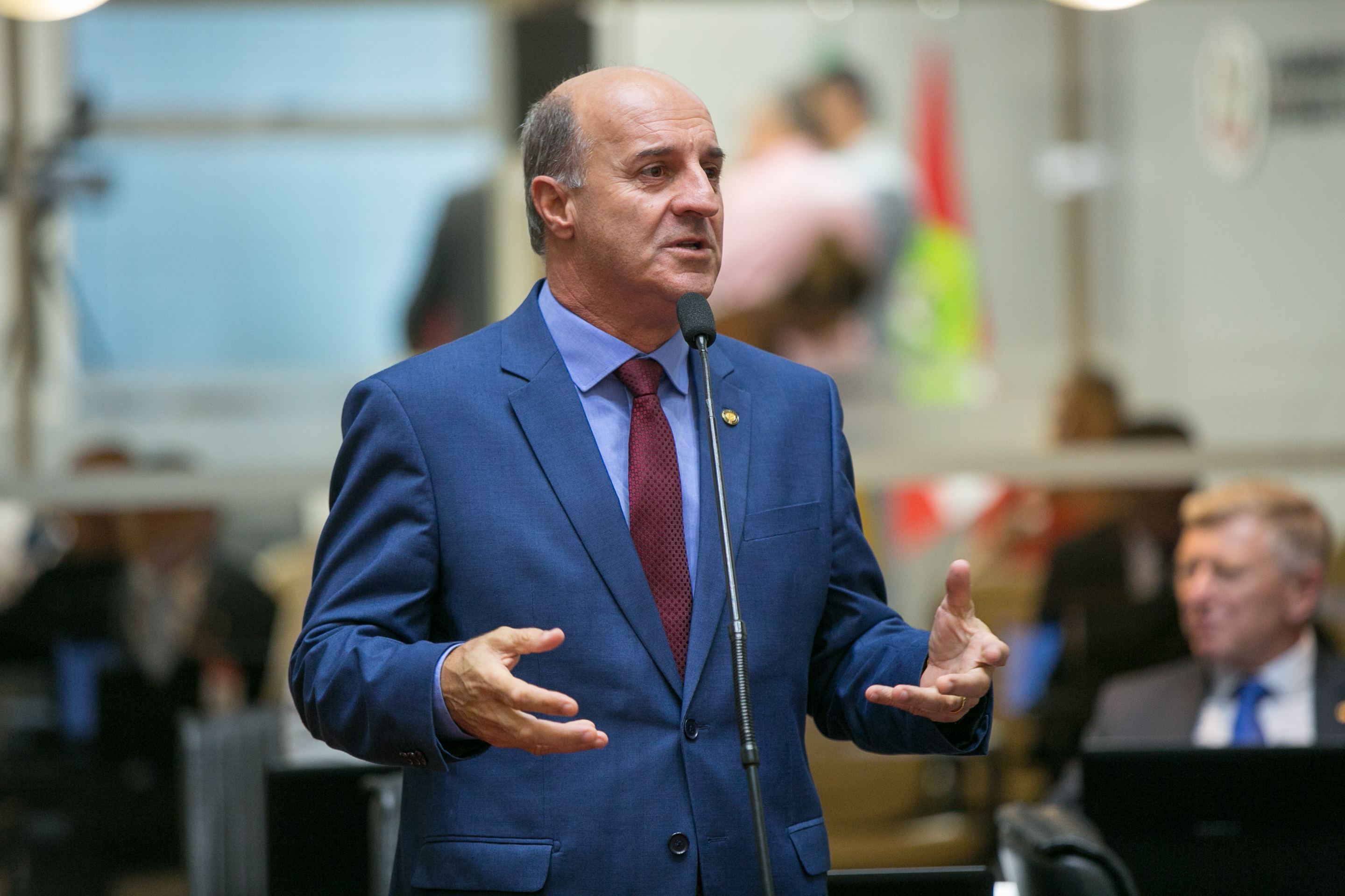 Deputado José Milton Scheffer (PP)