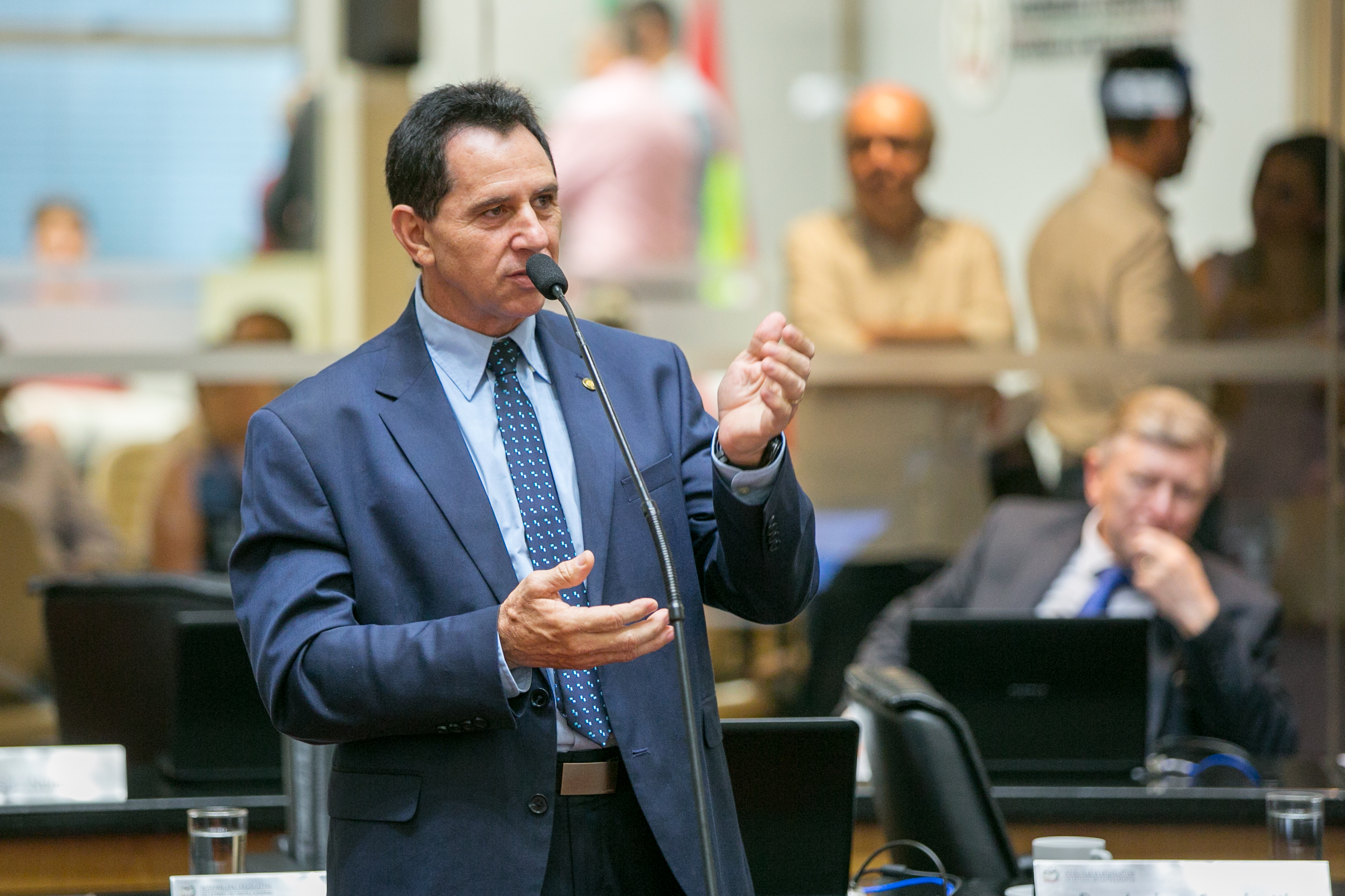 Deputado Coronel Mocellin (PSL)