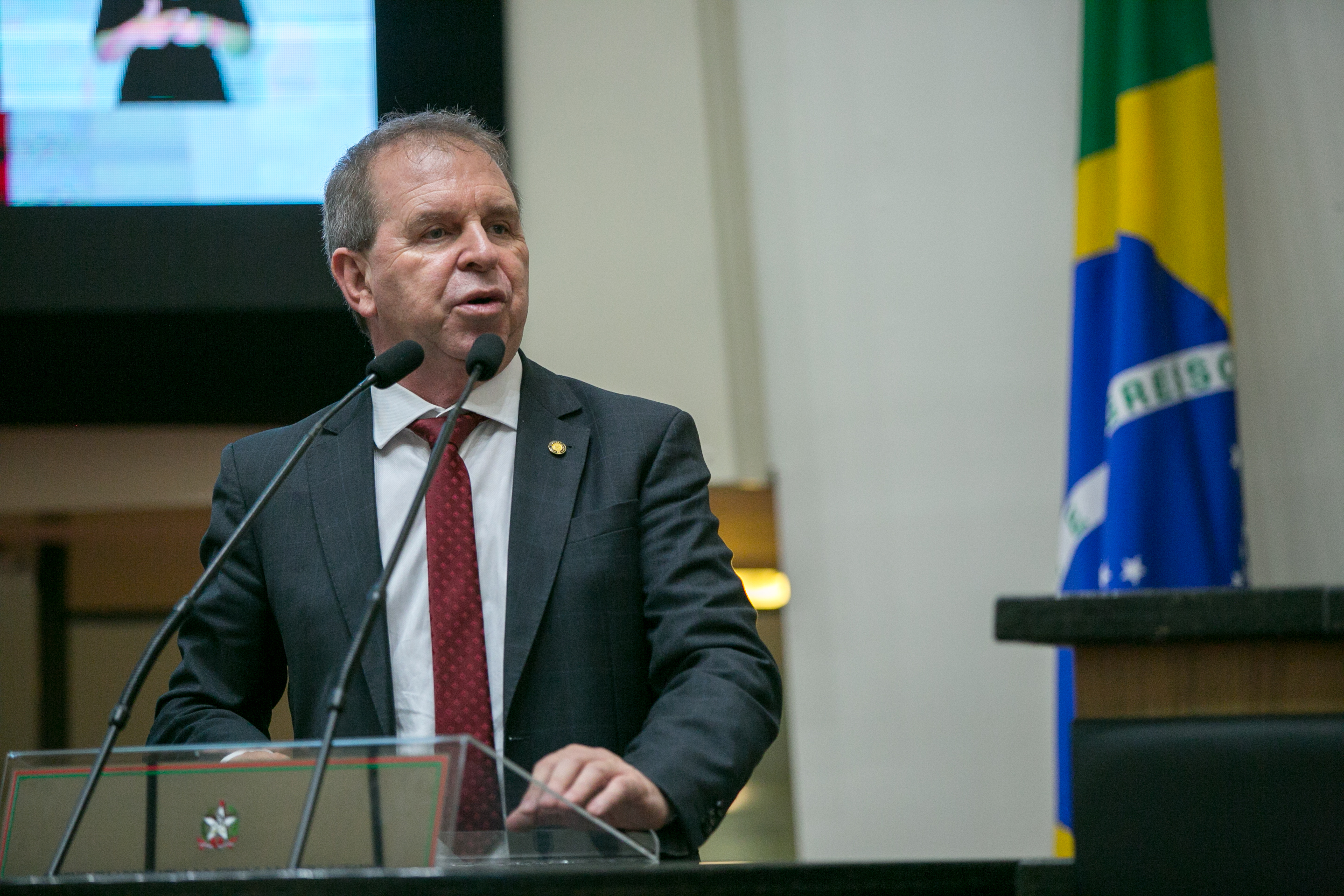 Deputado Maurício Eskudlark (PL)