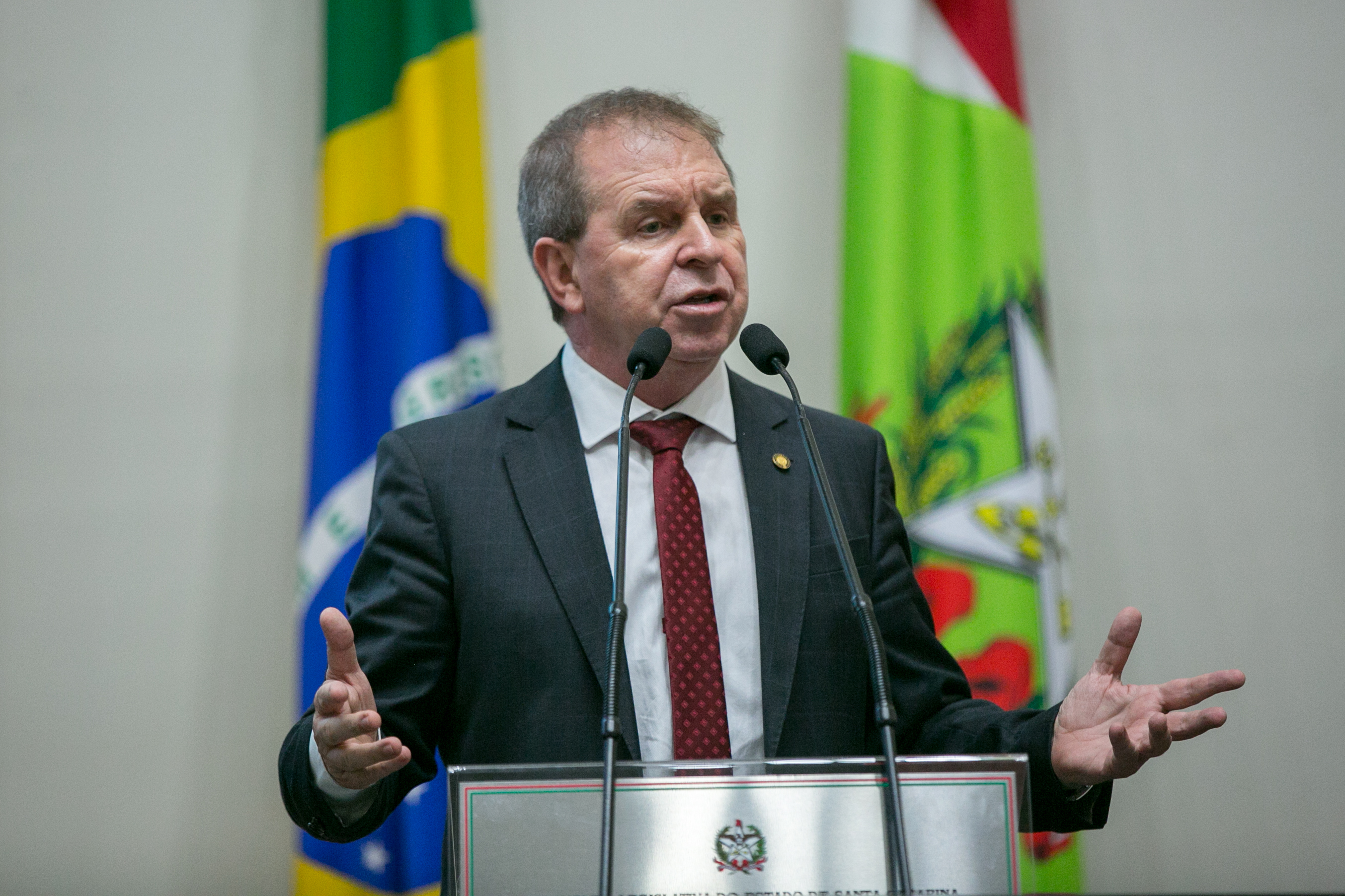 Deputado Maurício Eskudlark (PL)