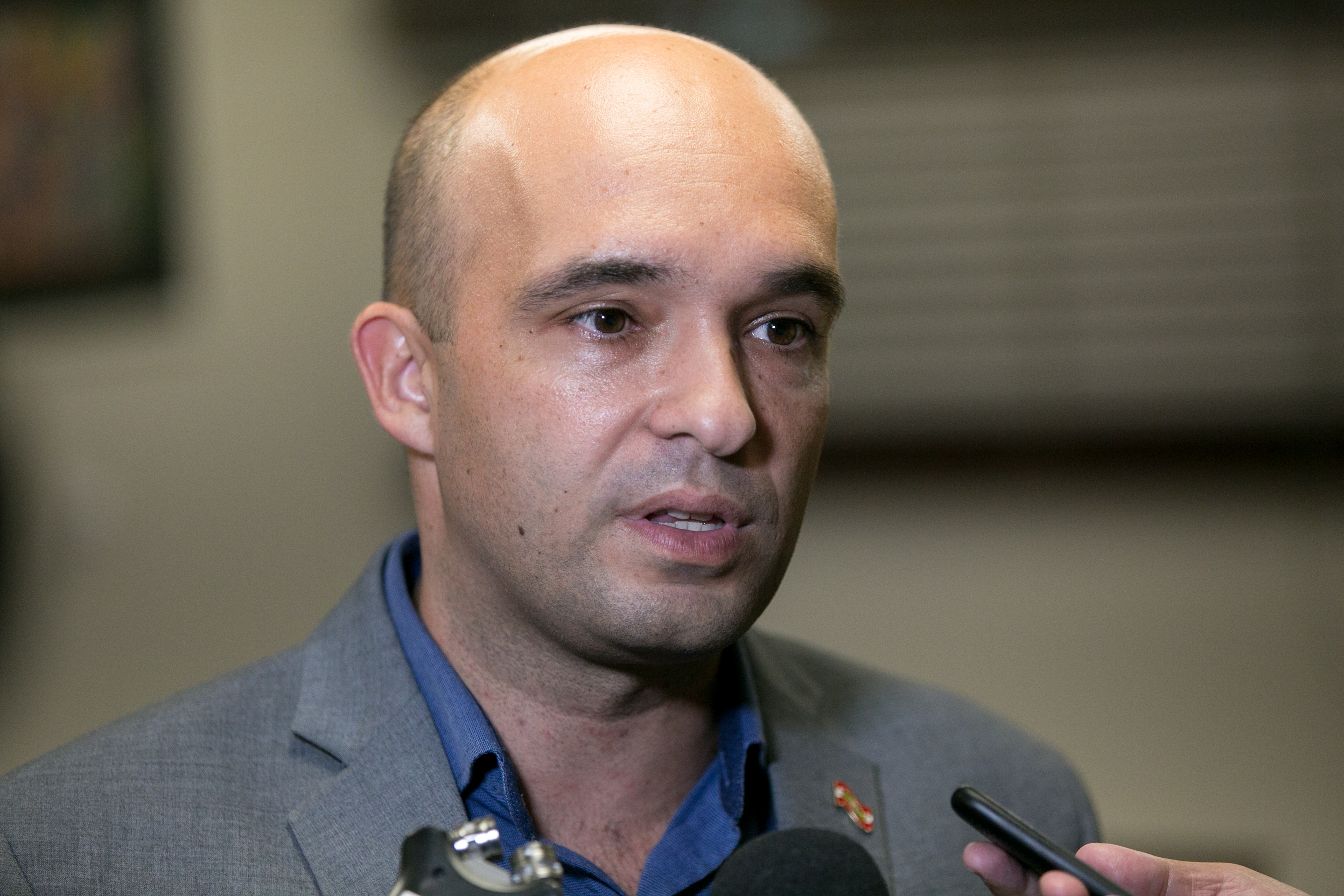 Secretário de Estado da Infraestrutura e Mobilidade Tiago Vieira