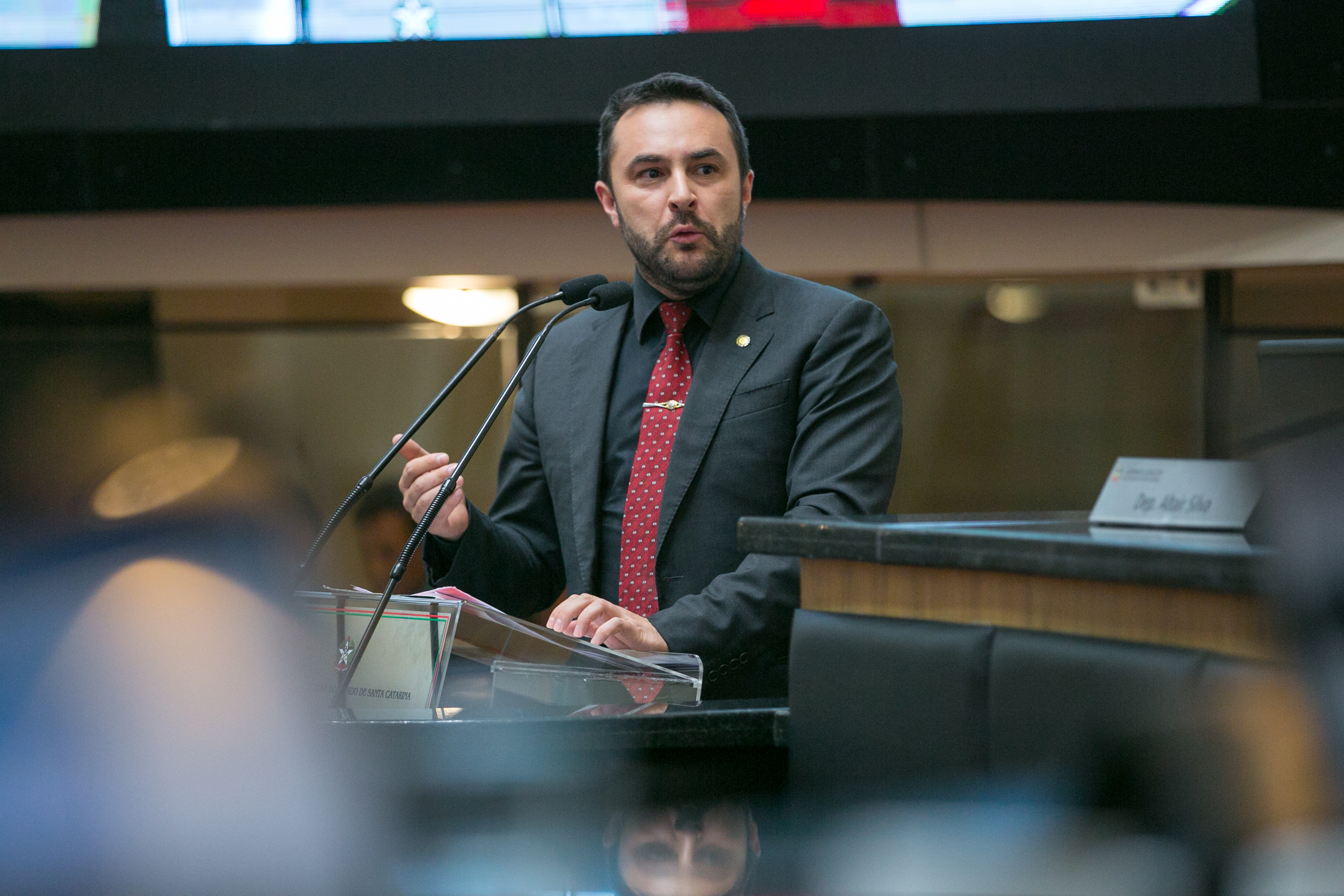 Deputado Marcius Machado (PL)