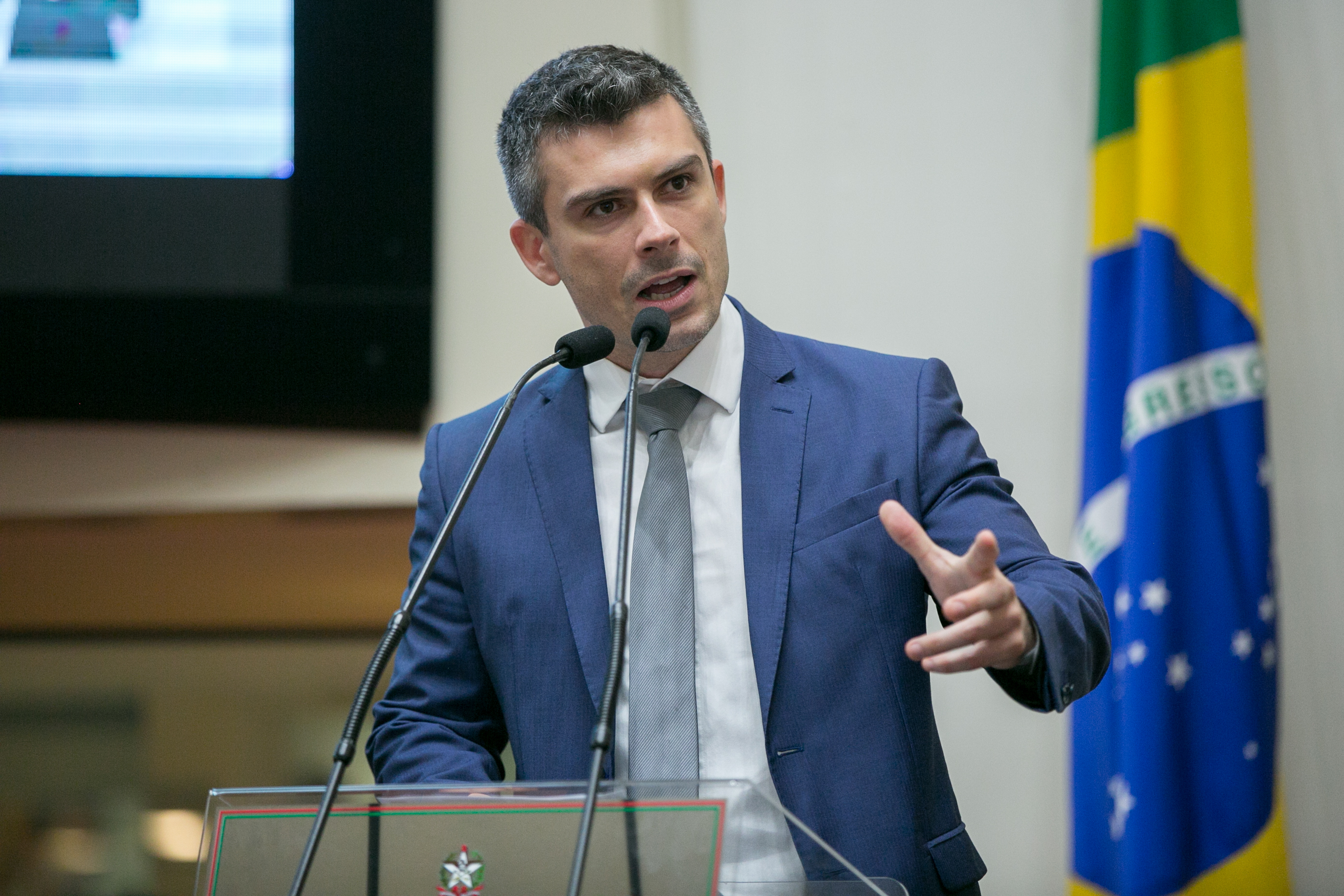 Deputado Bruno Souza (NOVO)