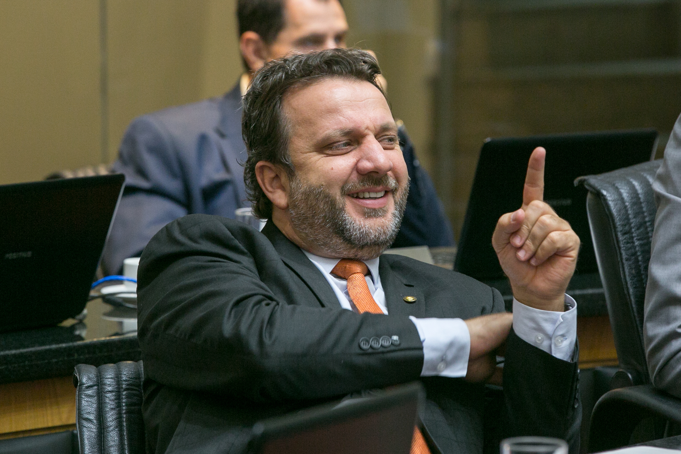 Deputado Jerry Comper (MDB)