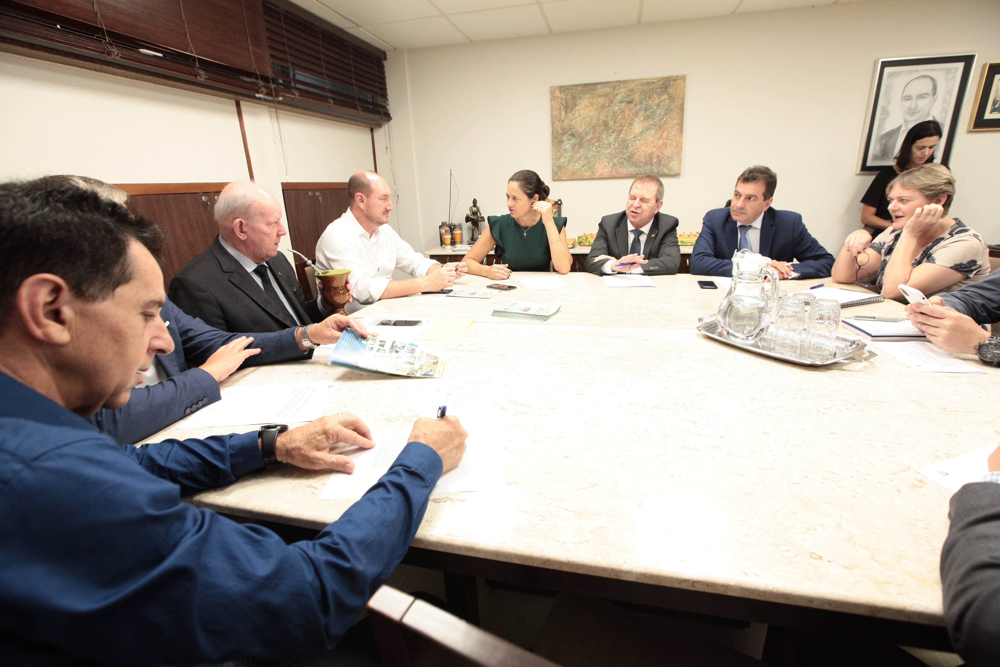 Reunião Bancada do Oeste