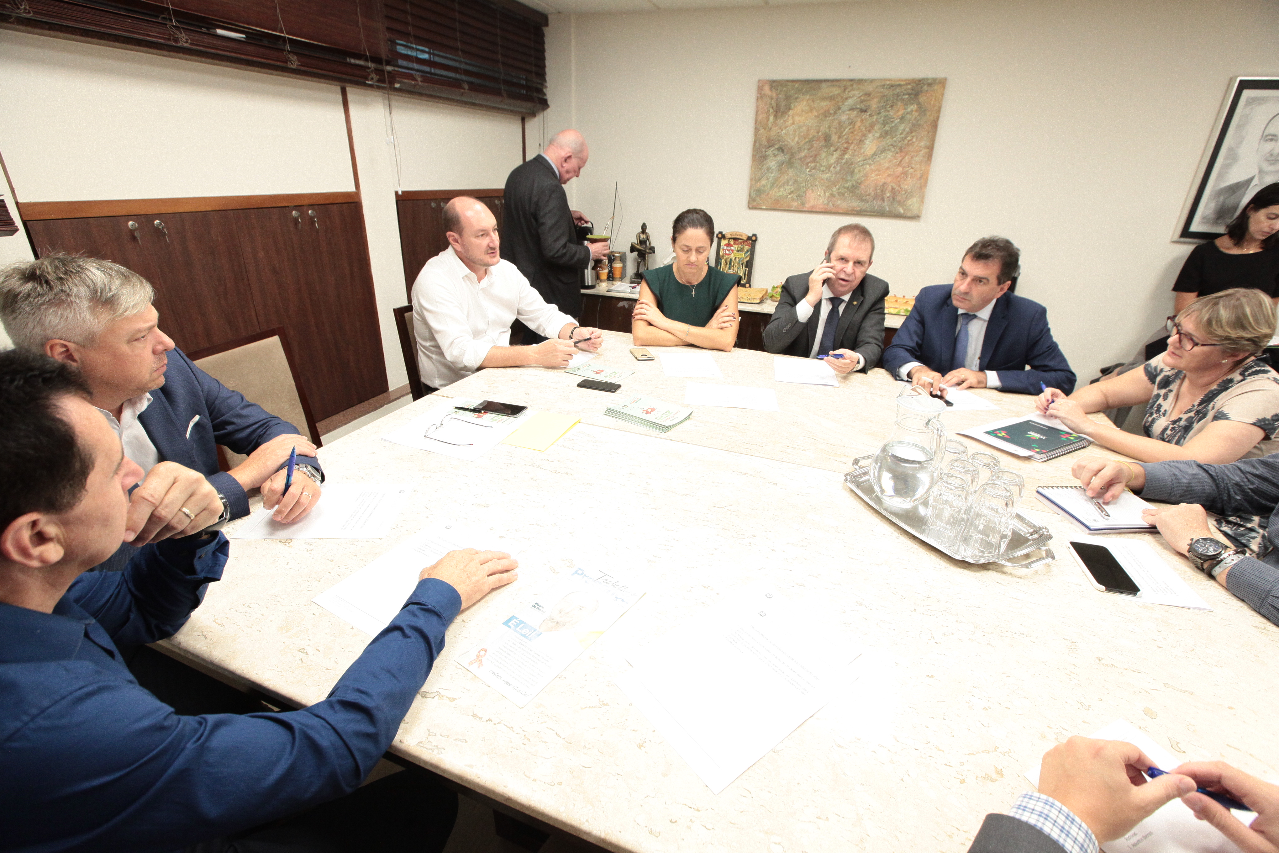 Reunião Bancada do Oeste