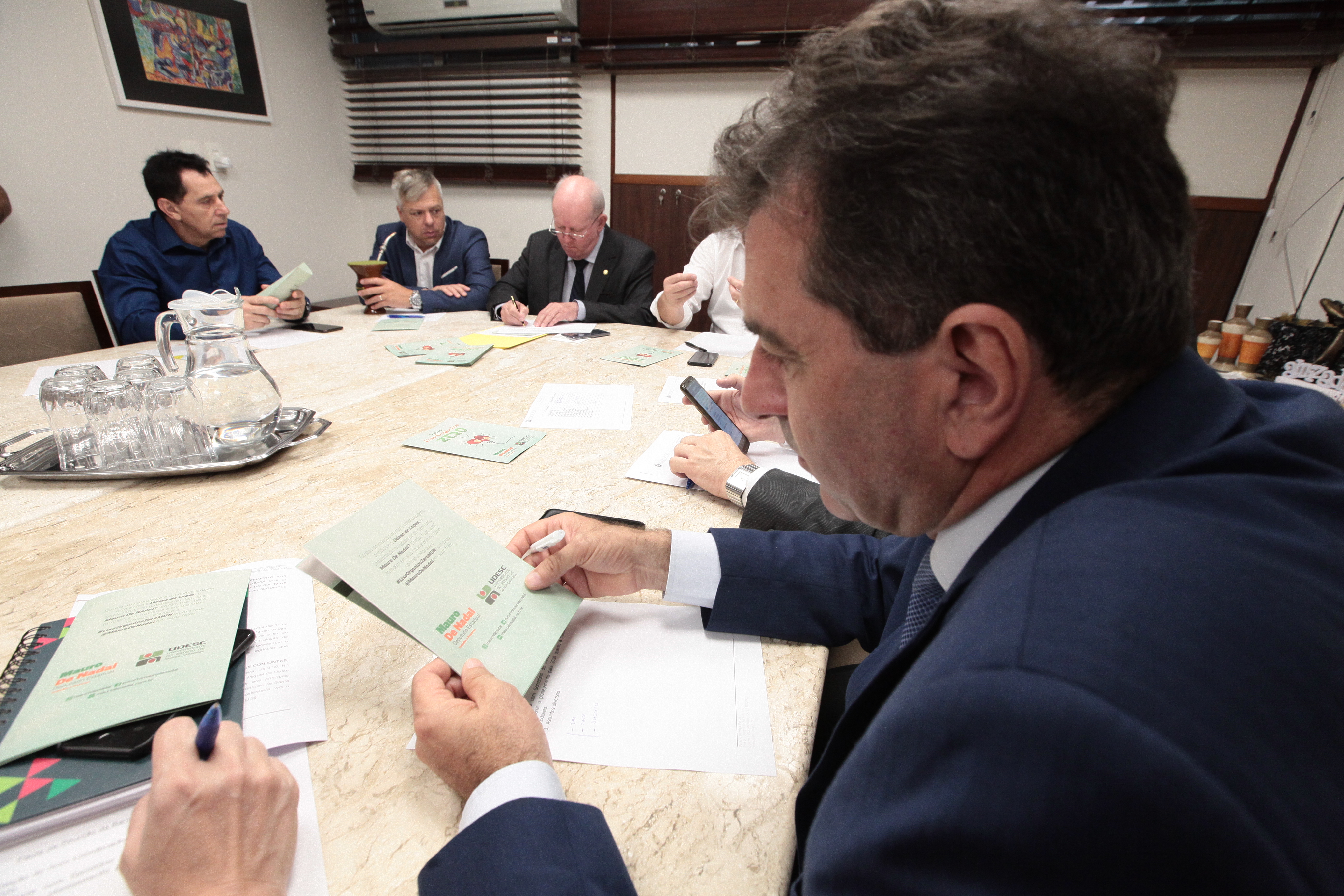 Reunião Bancada do Oeste