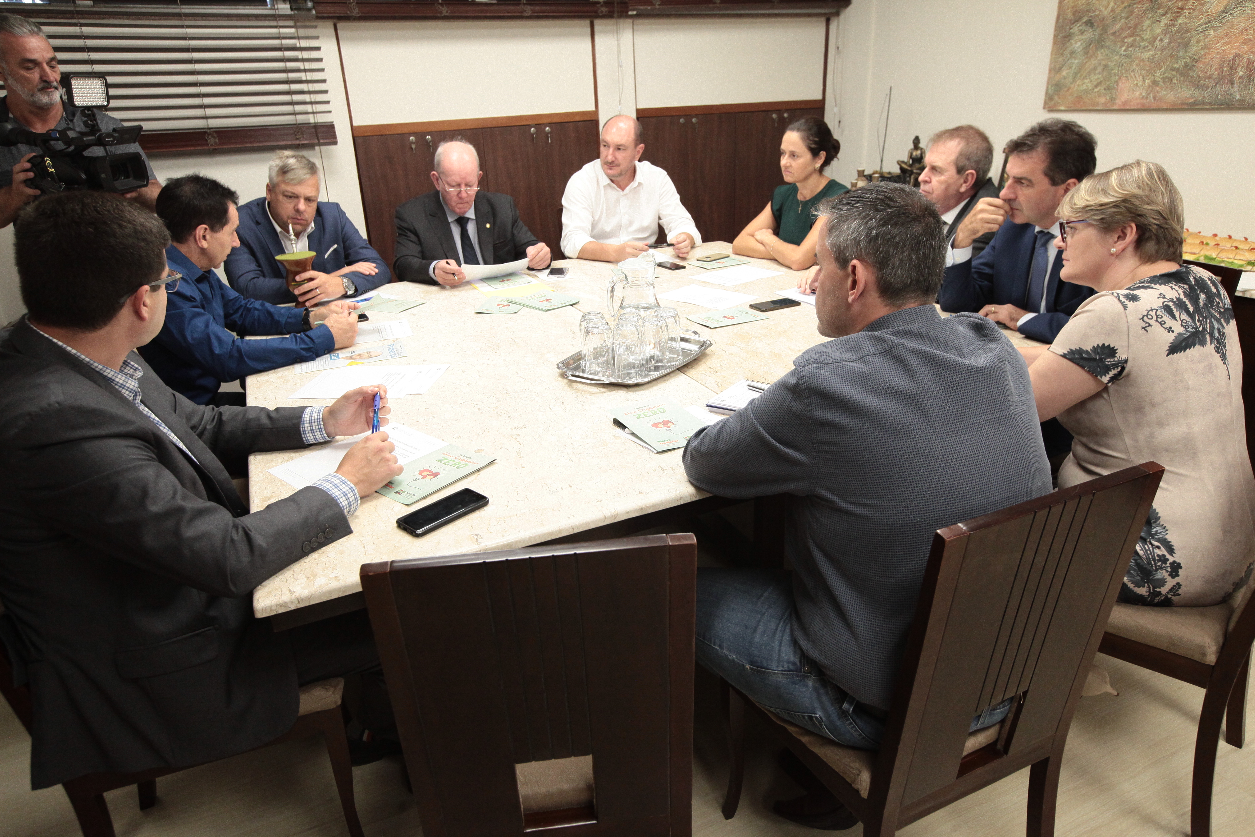 Reunião Bancada do Oeste