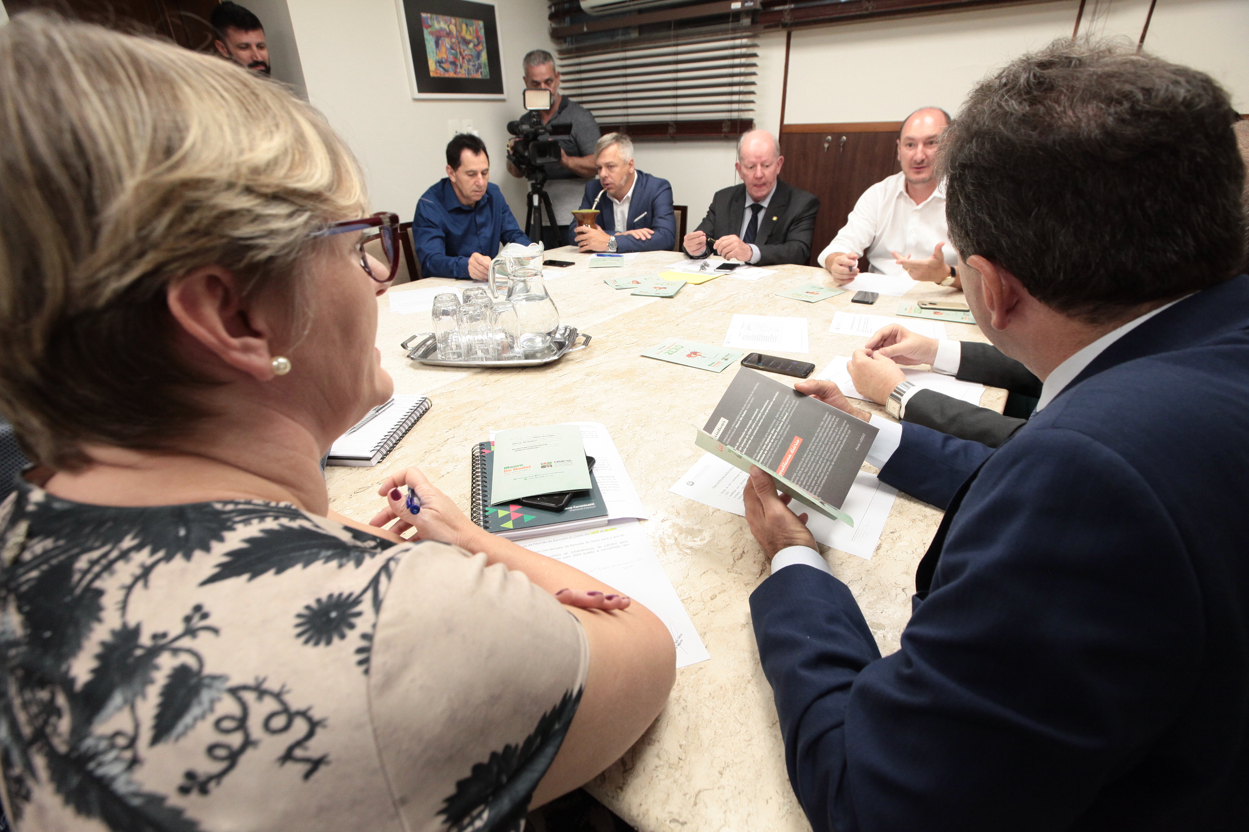 Reunião Bancada do Oeste
