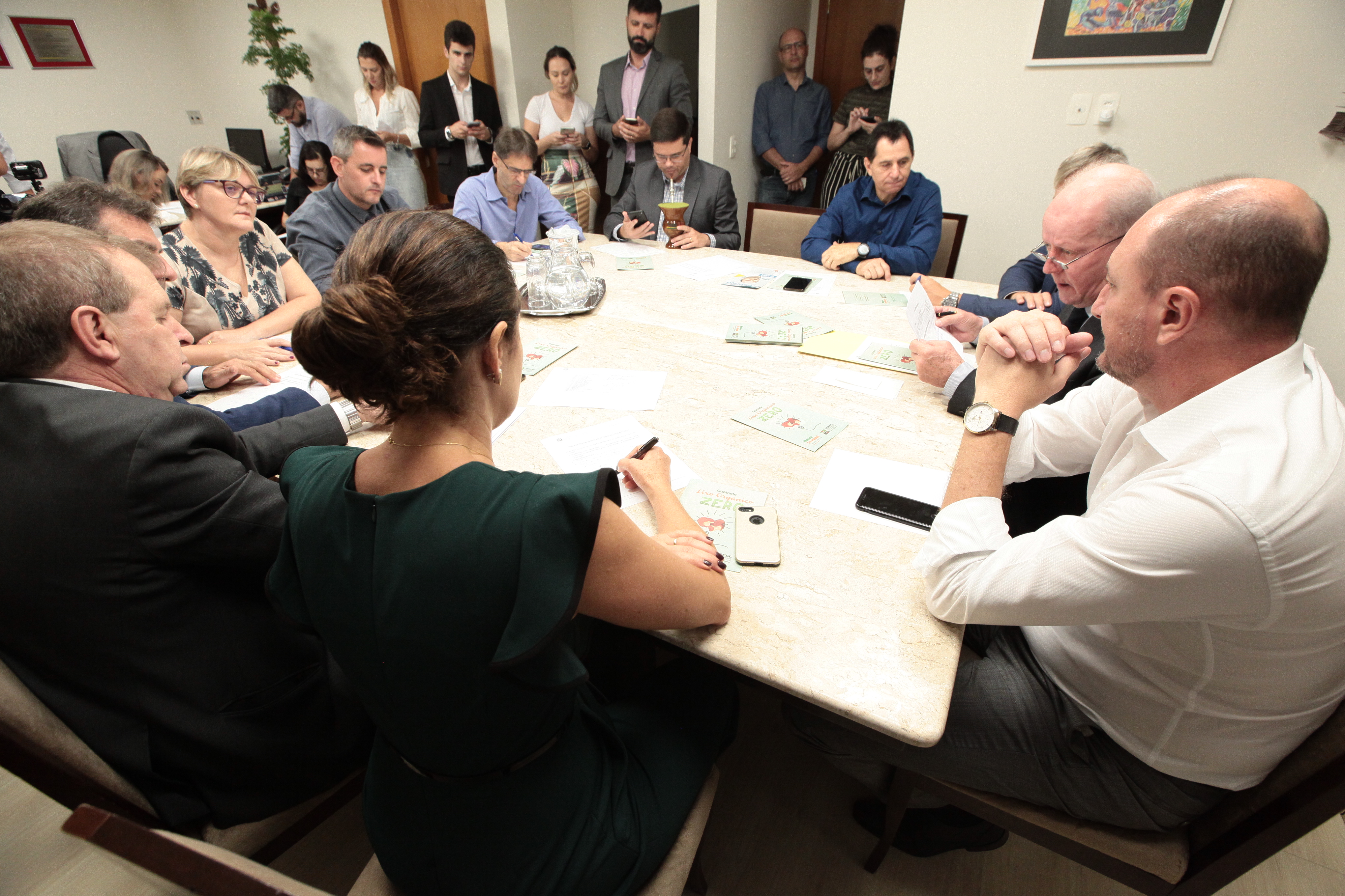 Reunião Bancada do Oeste