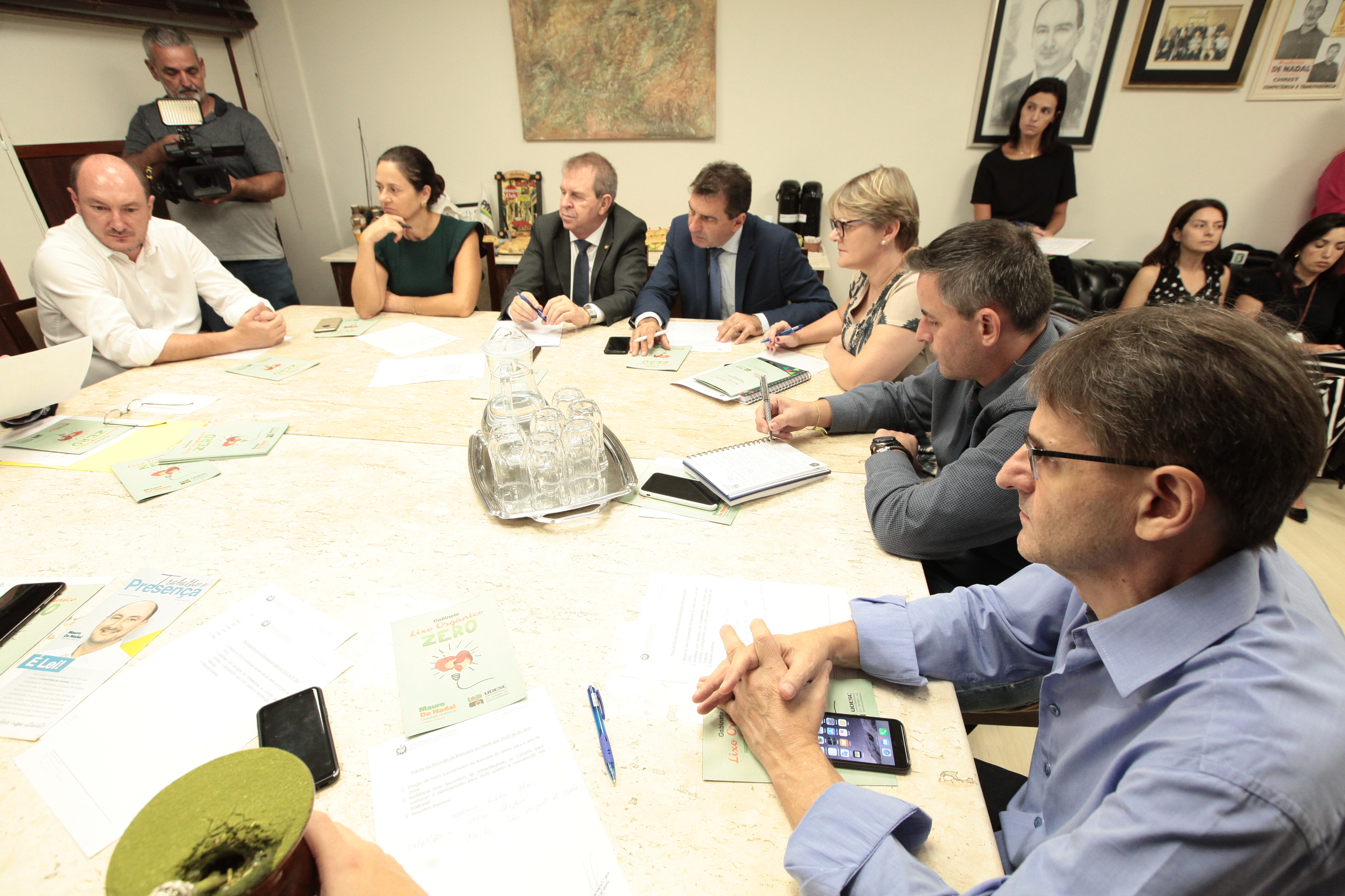 Reunião Bancada do Oeste
