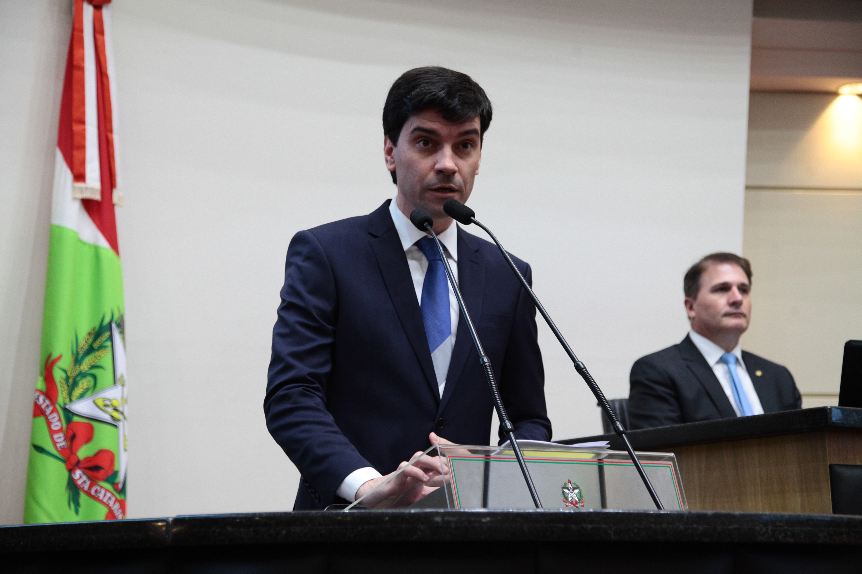 Sessão Ordinária - Deputado Ulisses Gabriel (PSD)
