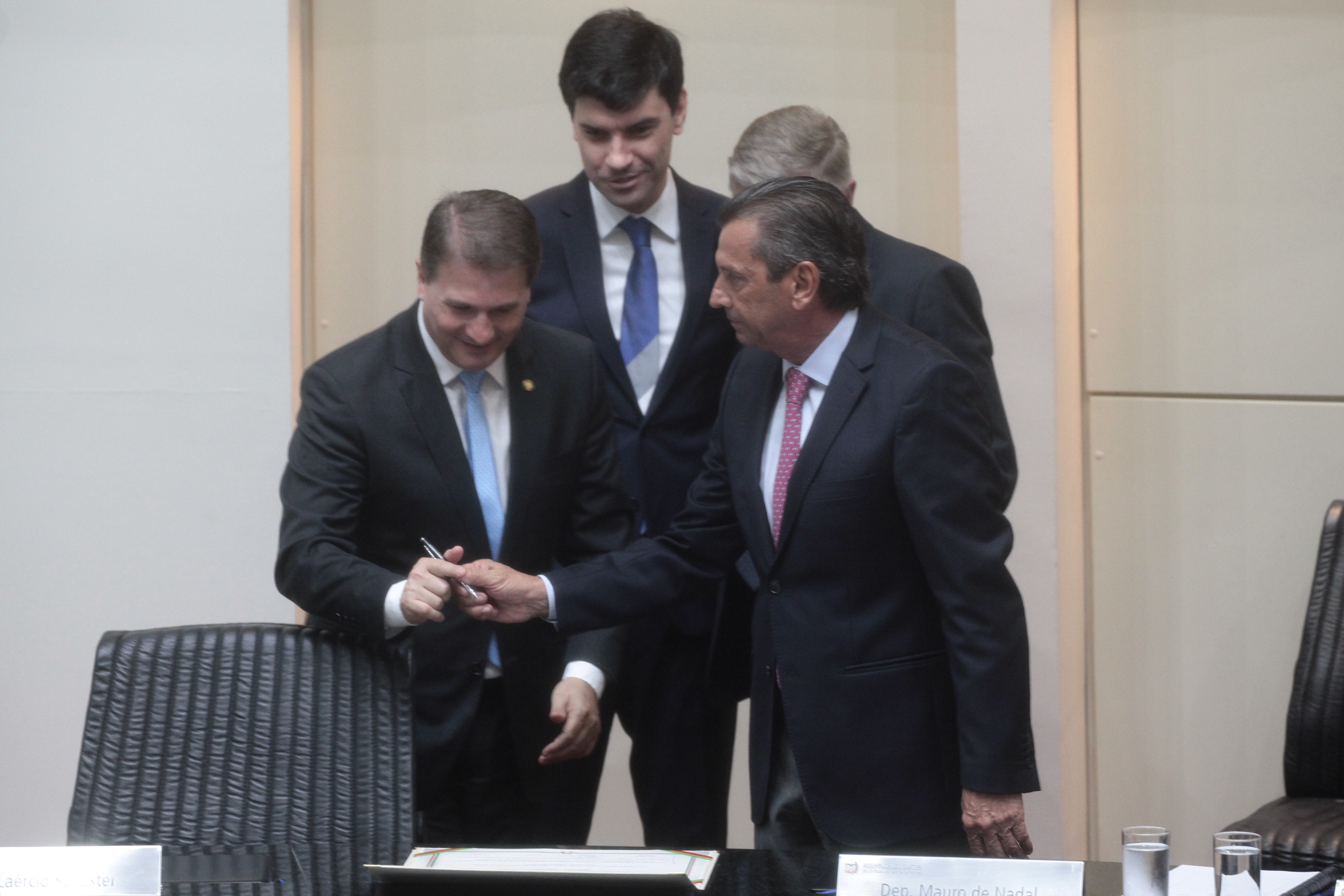Posse Deputado Ulisses Gabriel