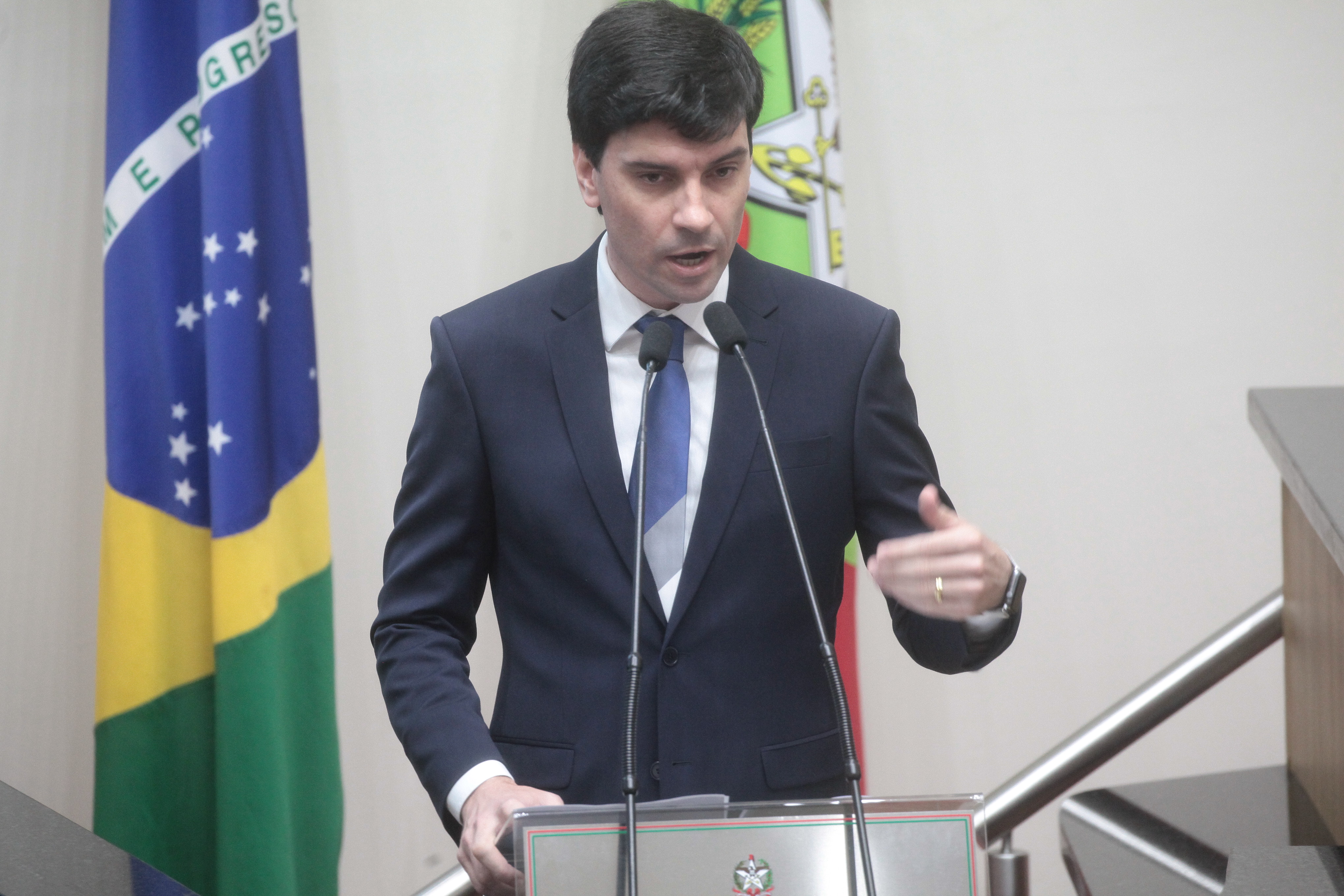 Posse Deputado Ulisses Gabriel
