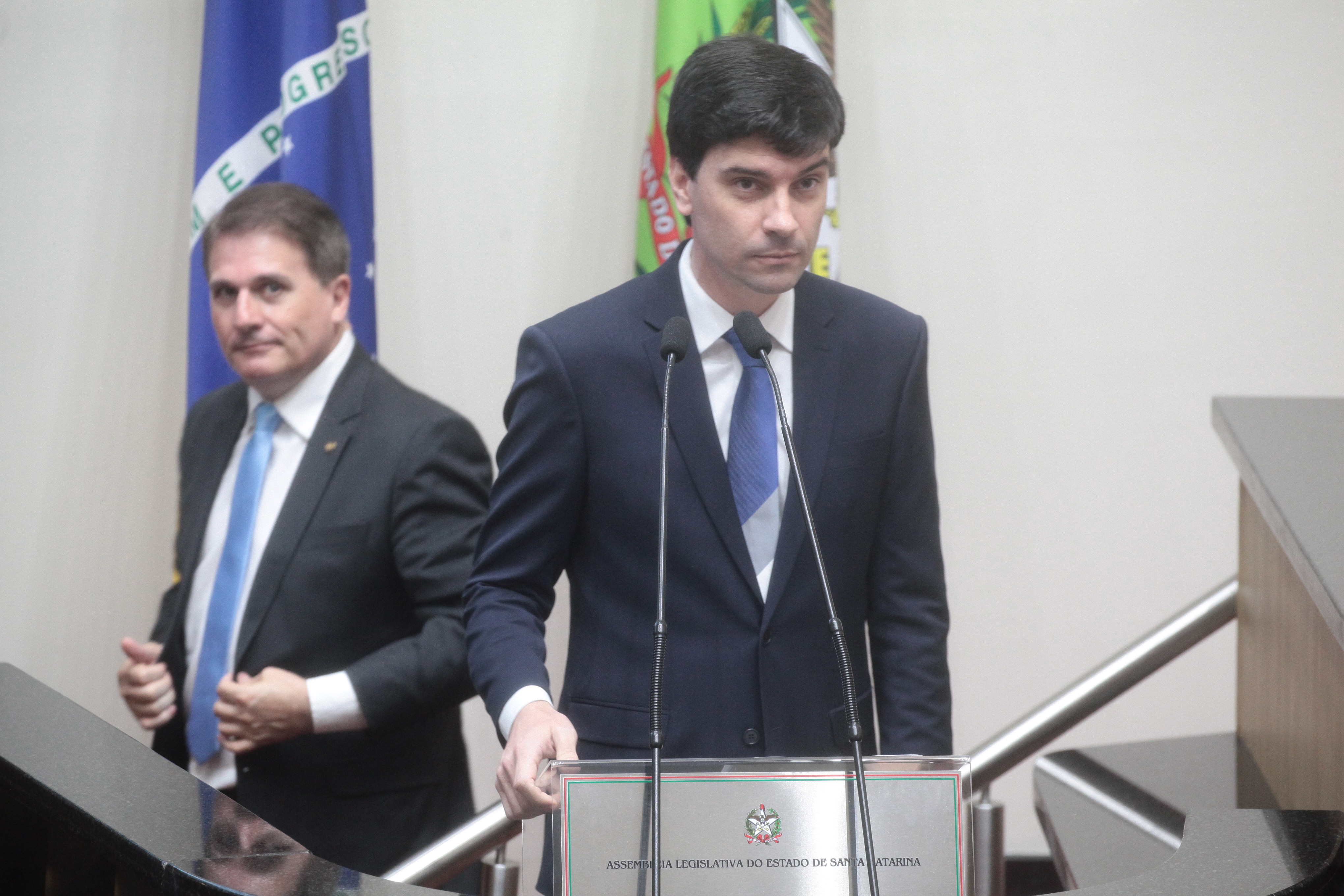 Posse Deputado Ulisses Gabriel