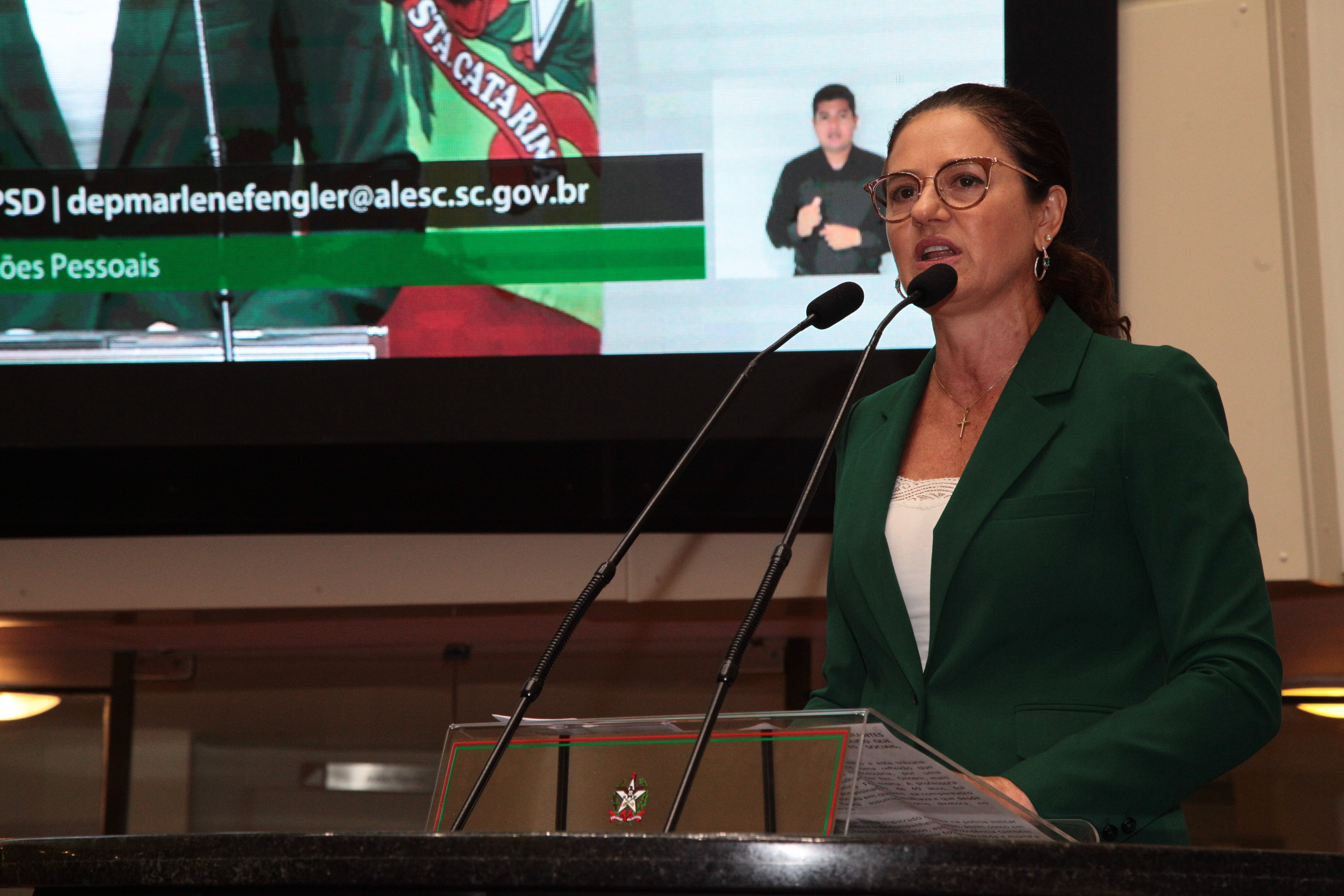 Sessão Ordinária - Deputada Marlene Fengler (PSD)