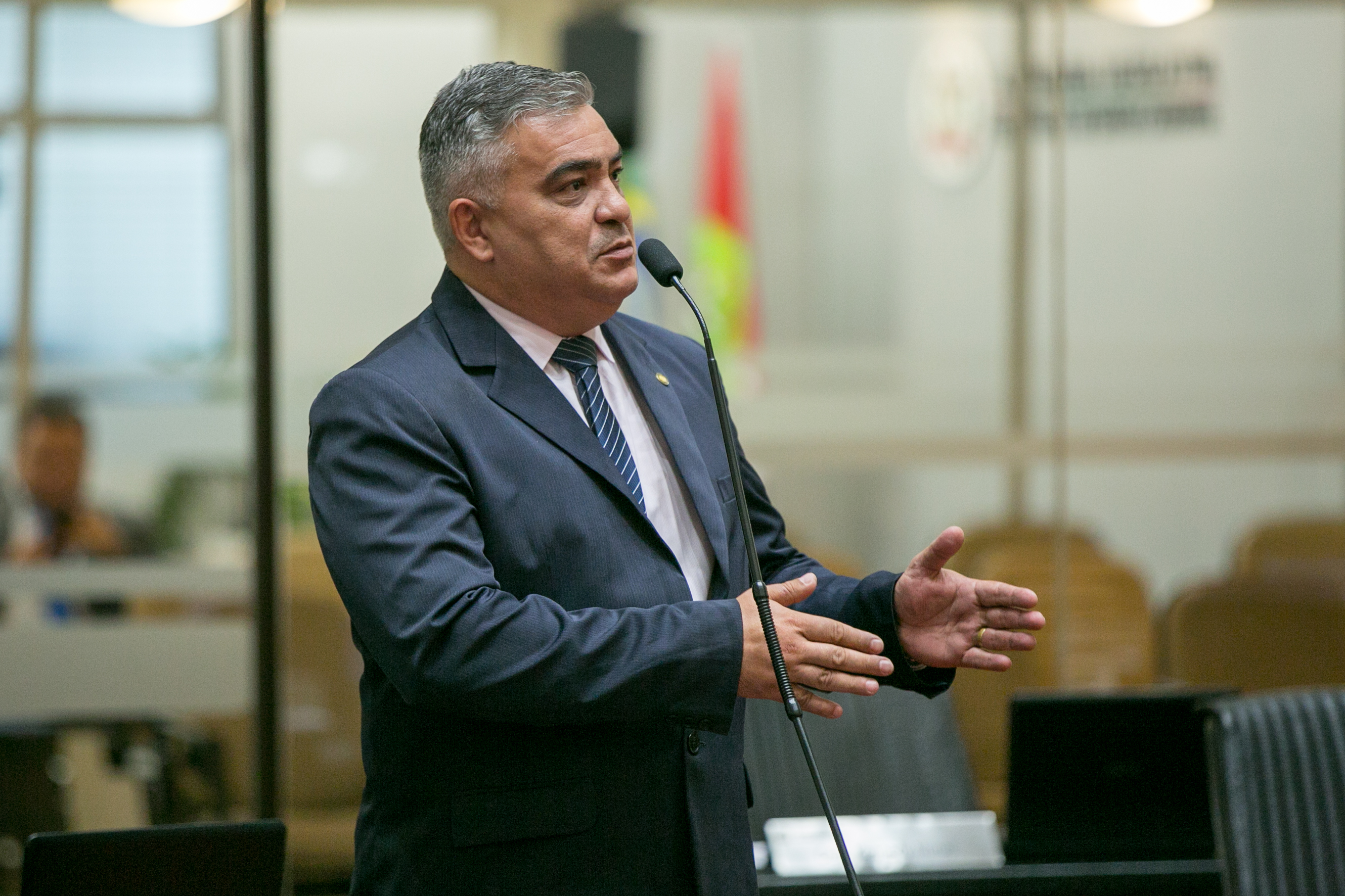 Deputado Sargento Lima (PSL)