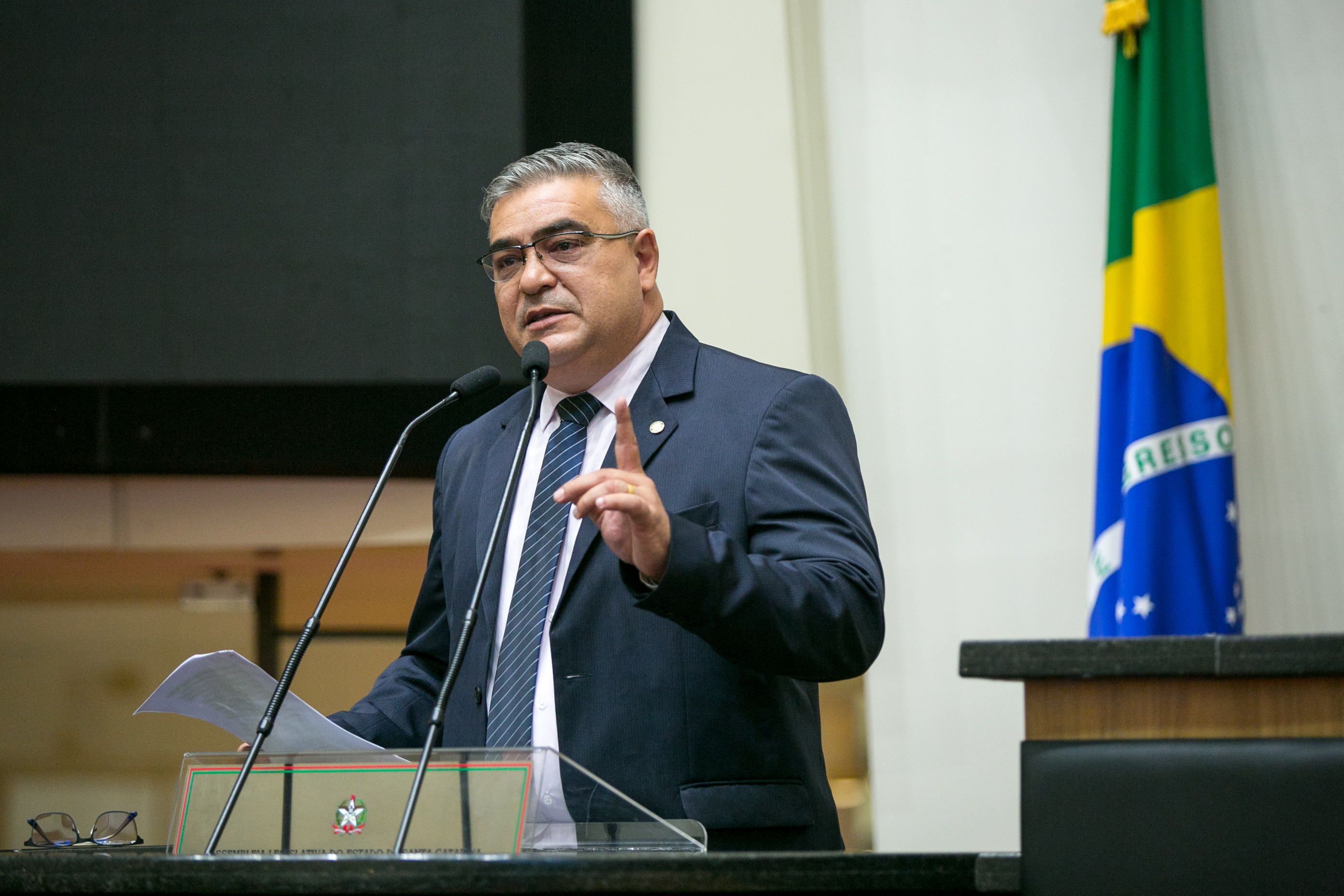 Deputado Sargento Lima (PSL)