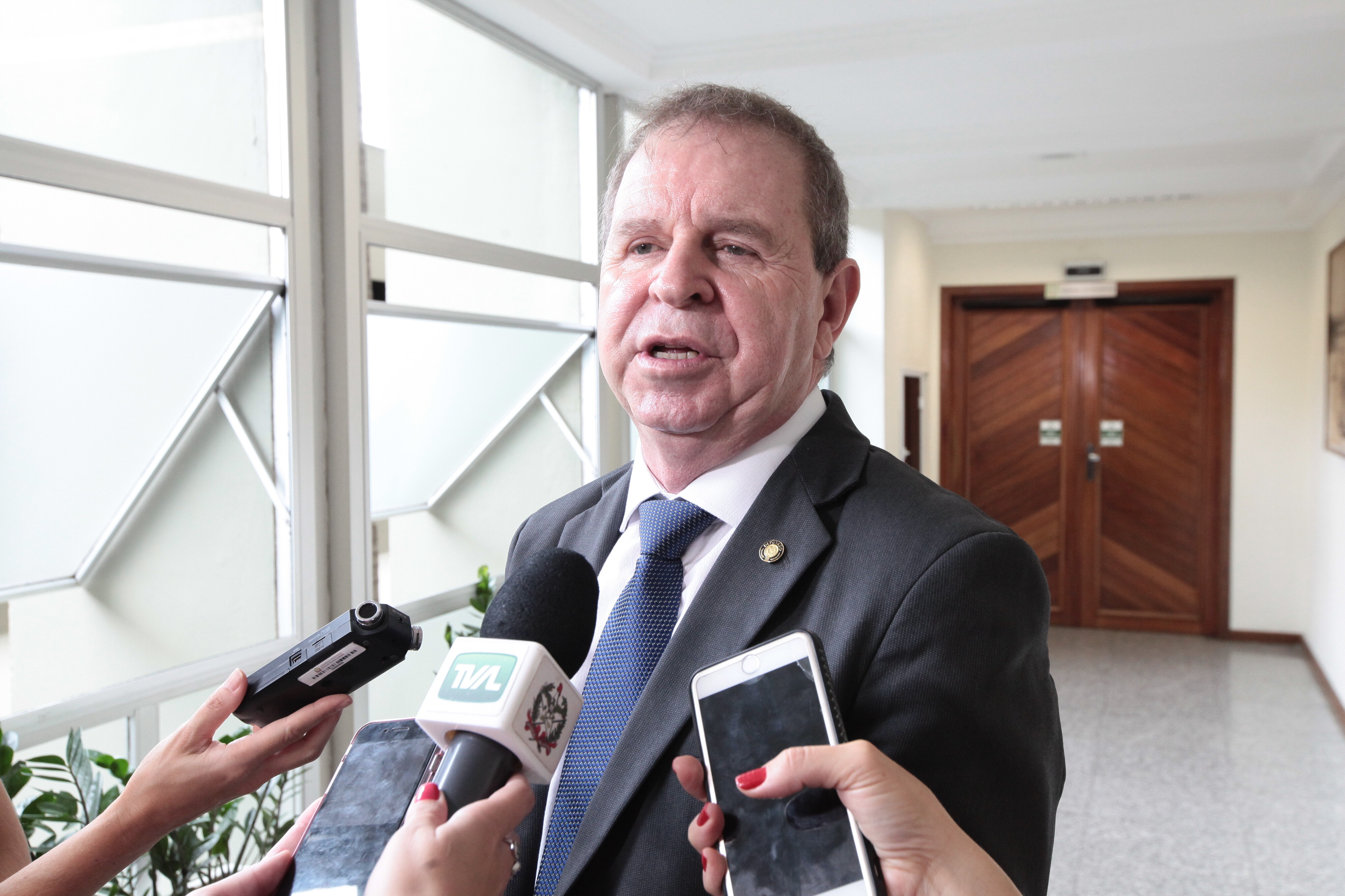 Deputado Mauricio Eskudlark, eleito coordenador da Bancada do Oeste