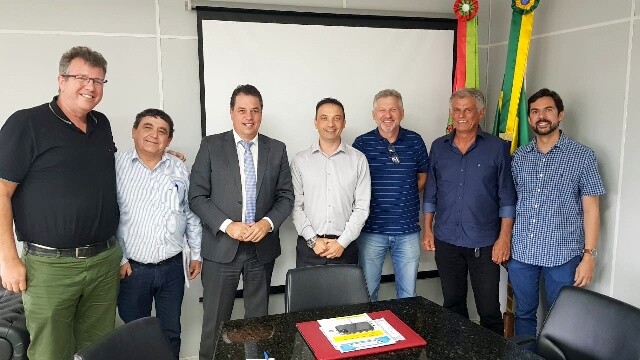 Minotto e Somarsul tratam de saúde e interlocução junto ao governo