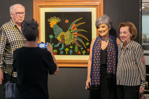Parlamento celebra 100 anos de Meyer Filho com exposição de obras