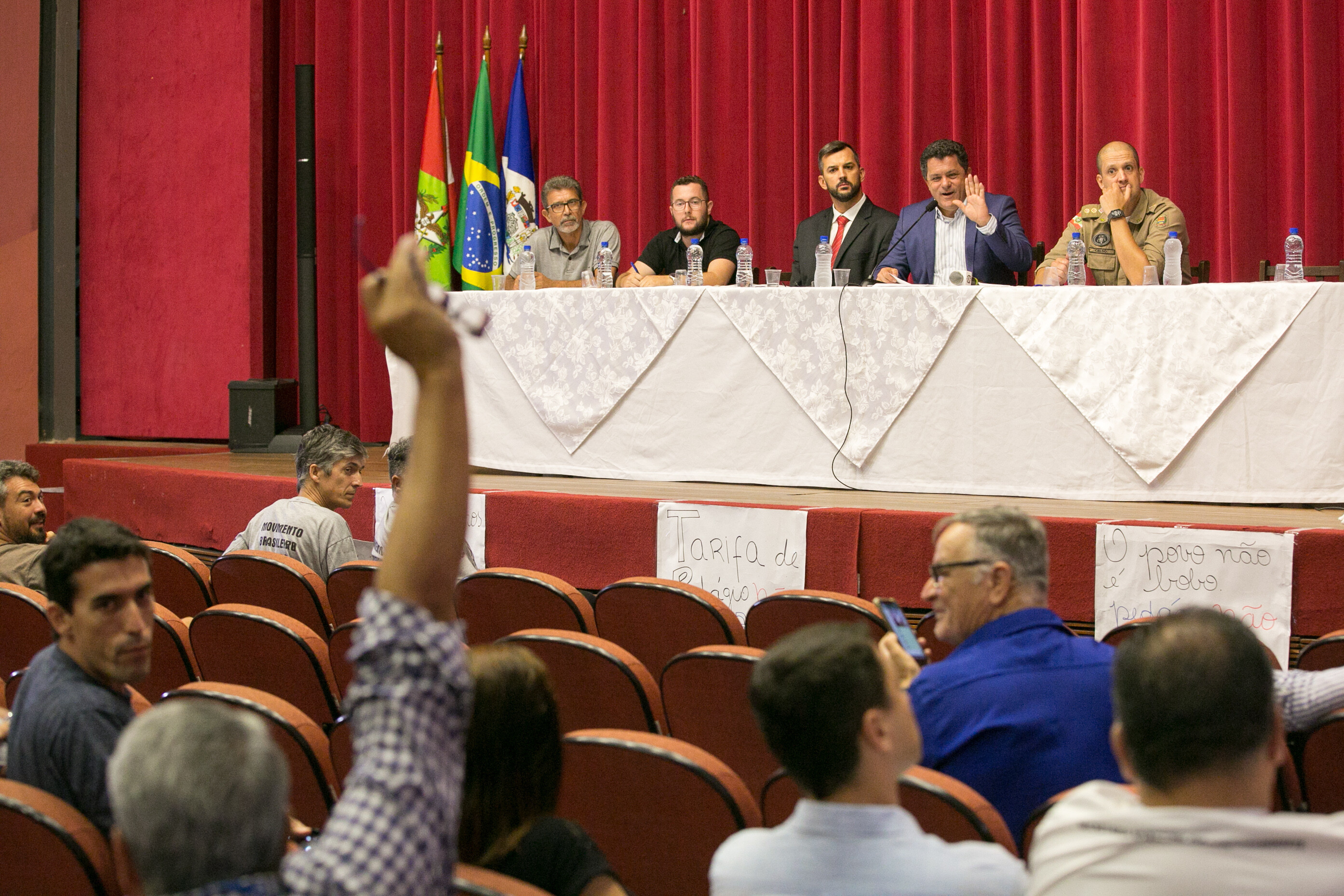 Audiência pública em São Francisco do Sul debate PEC dos pedágios urbanos