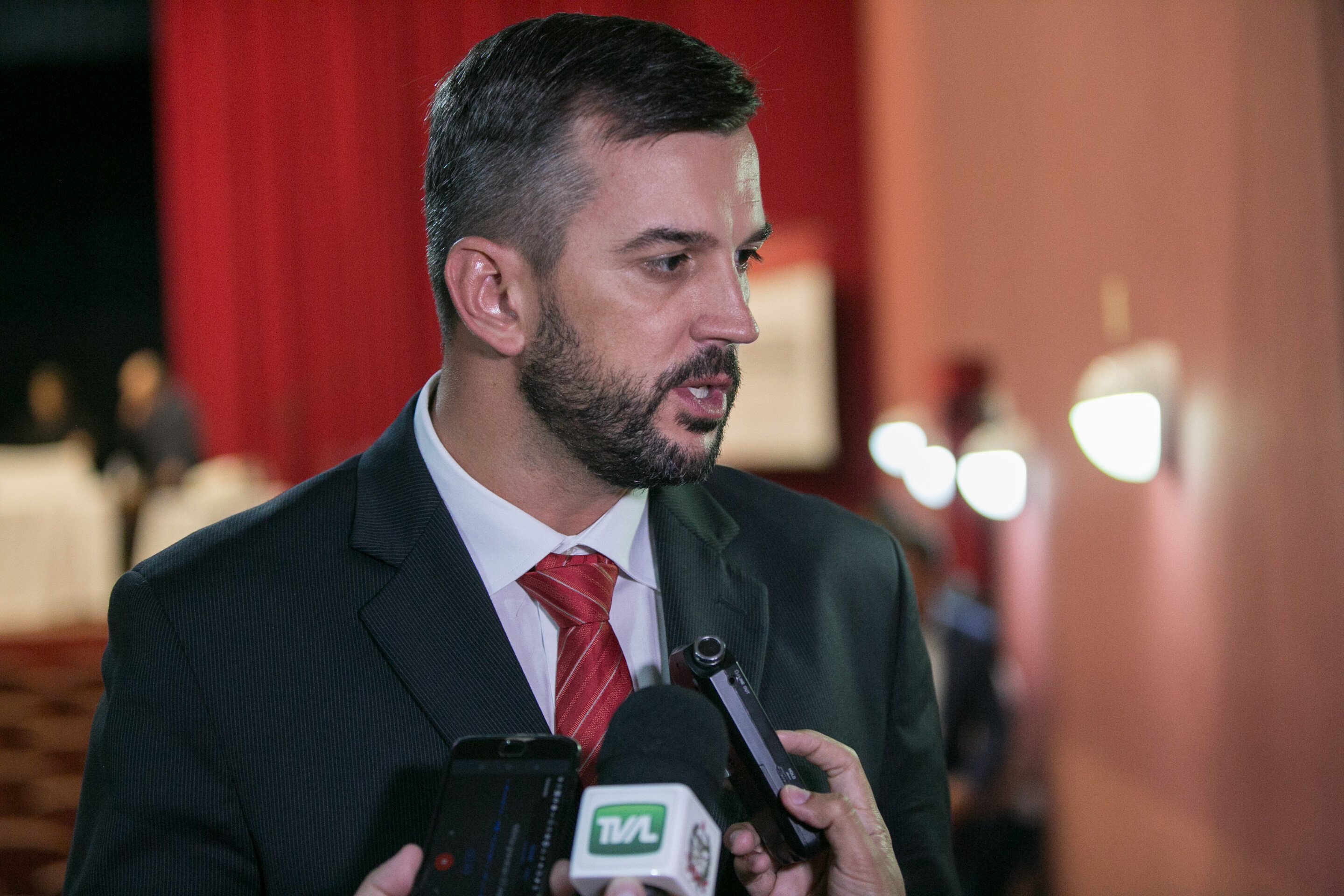 Alan Rafael Warsch,  promotor de Justiça do Ministério Público Estadual.